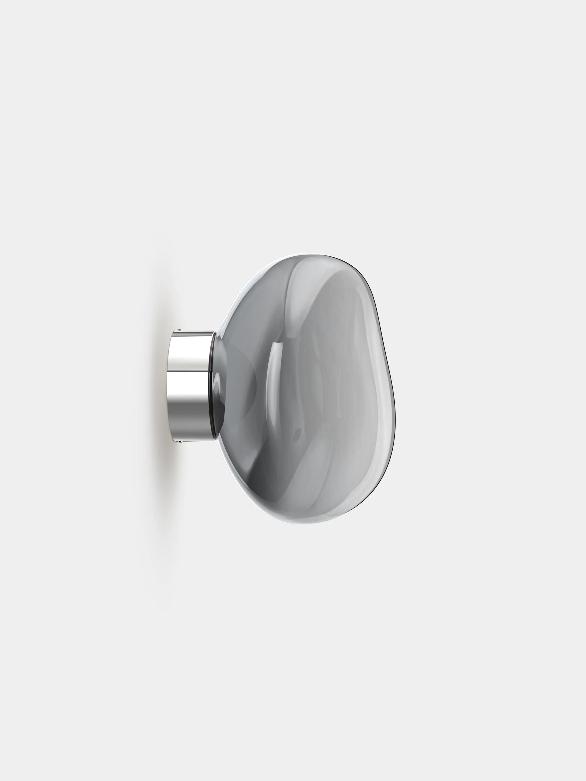 MELT Nickel Wall Sconce