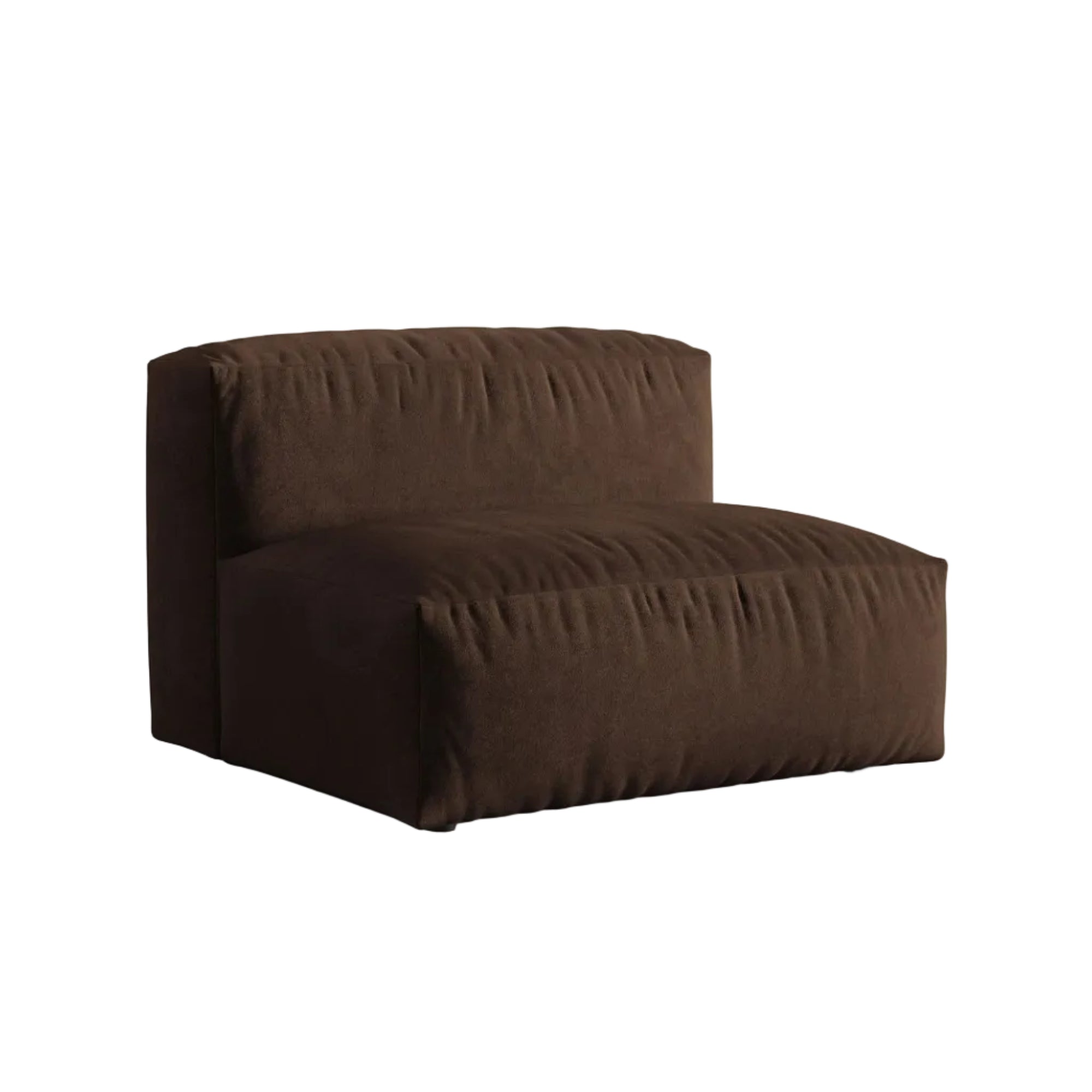 Velvet Armchair / Module MARTINA Chocolate