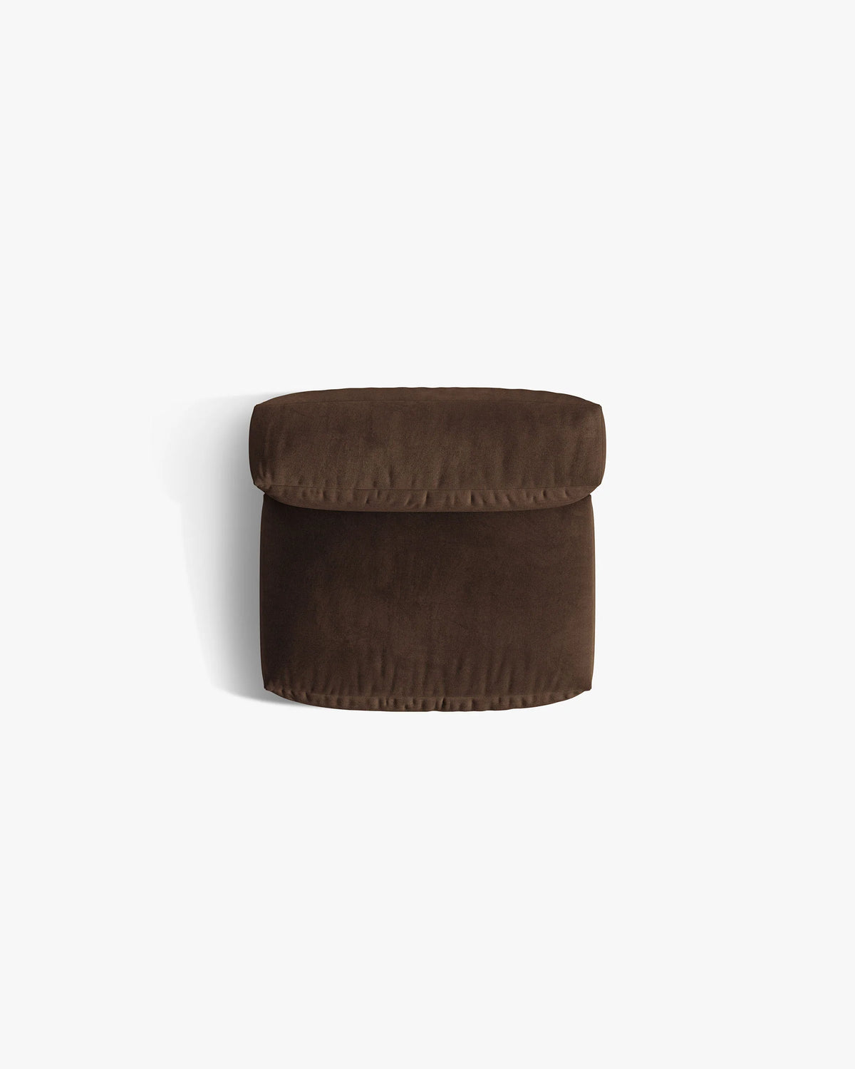 Velvet Armchair / Module MARTINA Chocolate