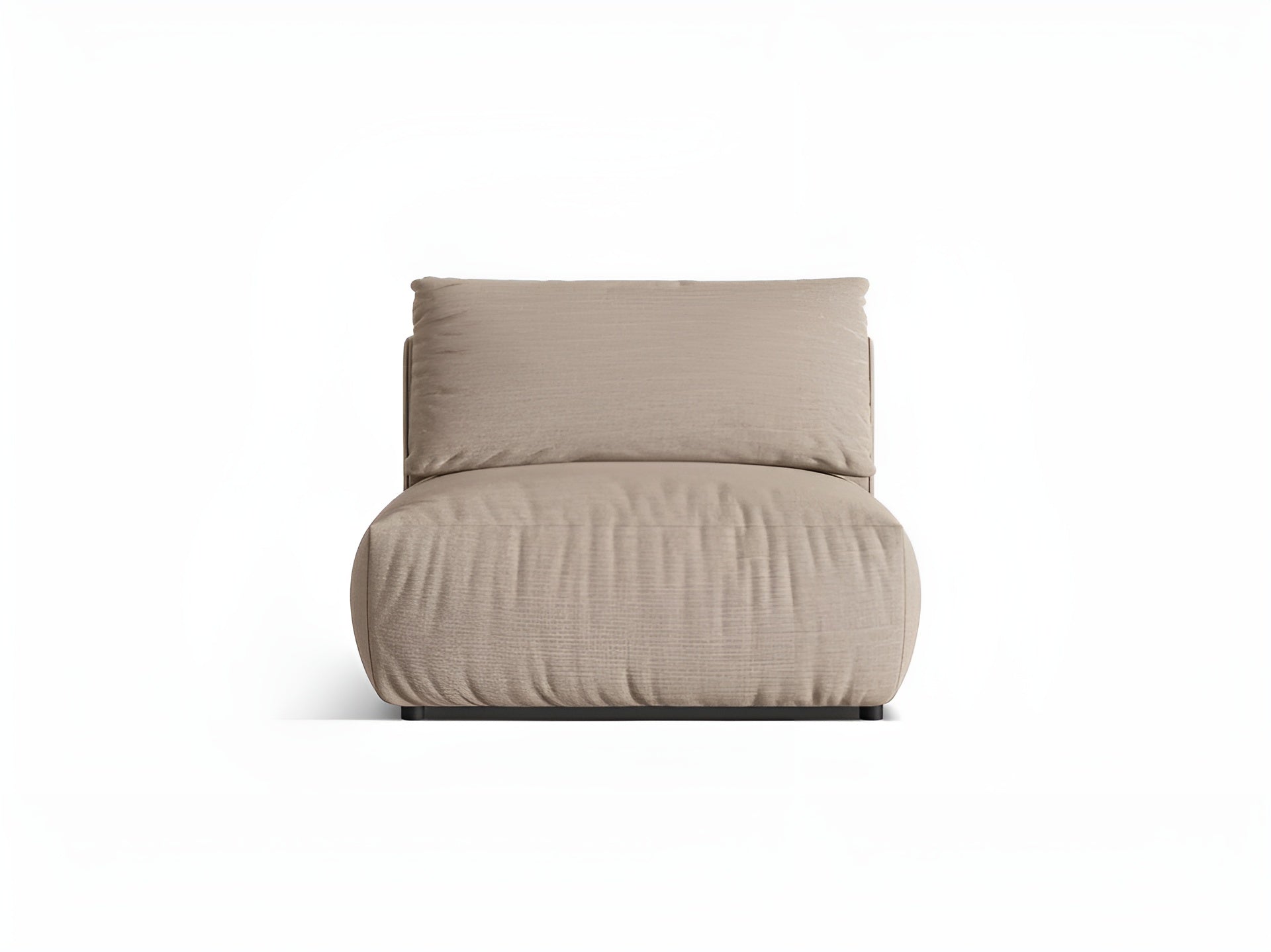 CHRIS Modular Sofa - Sand Chenille Module