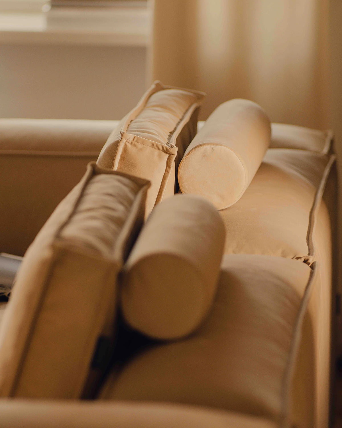 NURIA Modular Sofa - 2-Seater Beige Module