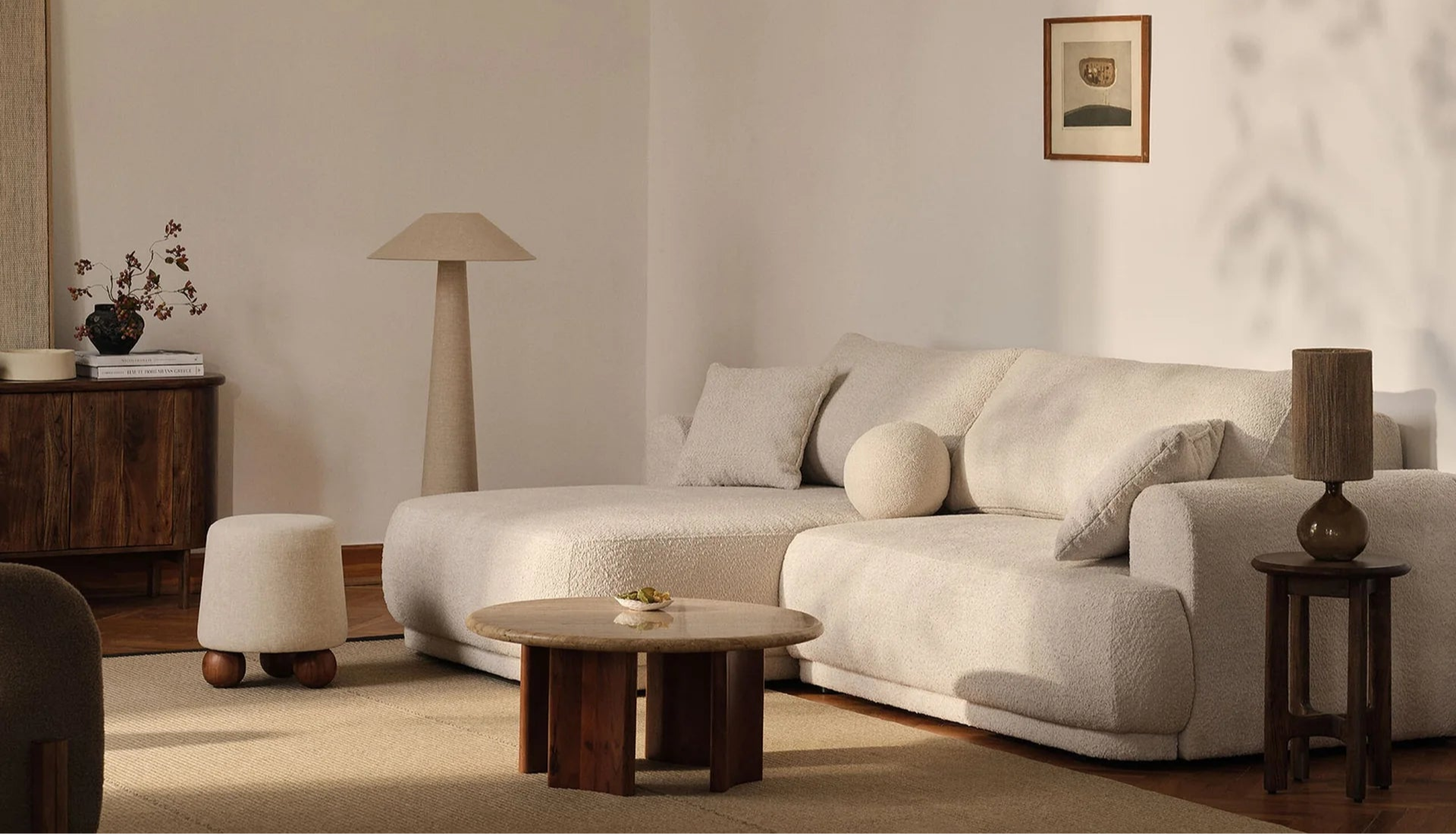 Sofa with sleeping function Ella Piaski