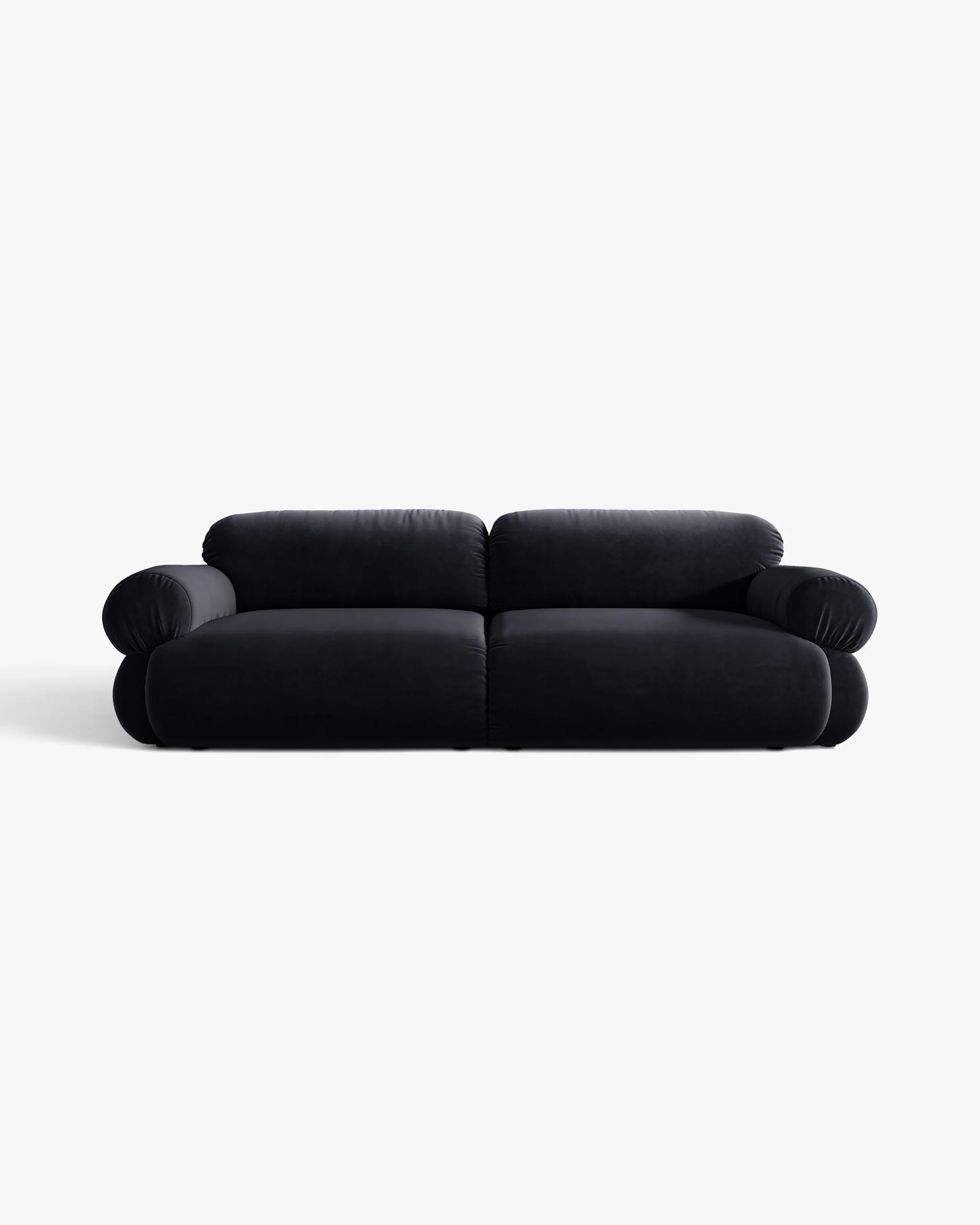 4-Seater Velvet Sofa OPHELIA Royal Blue