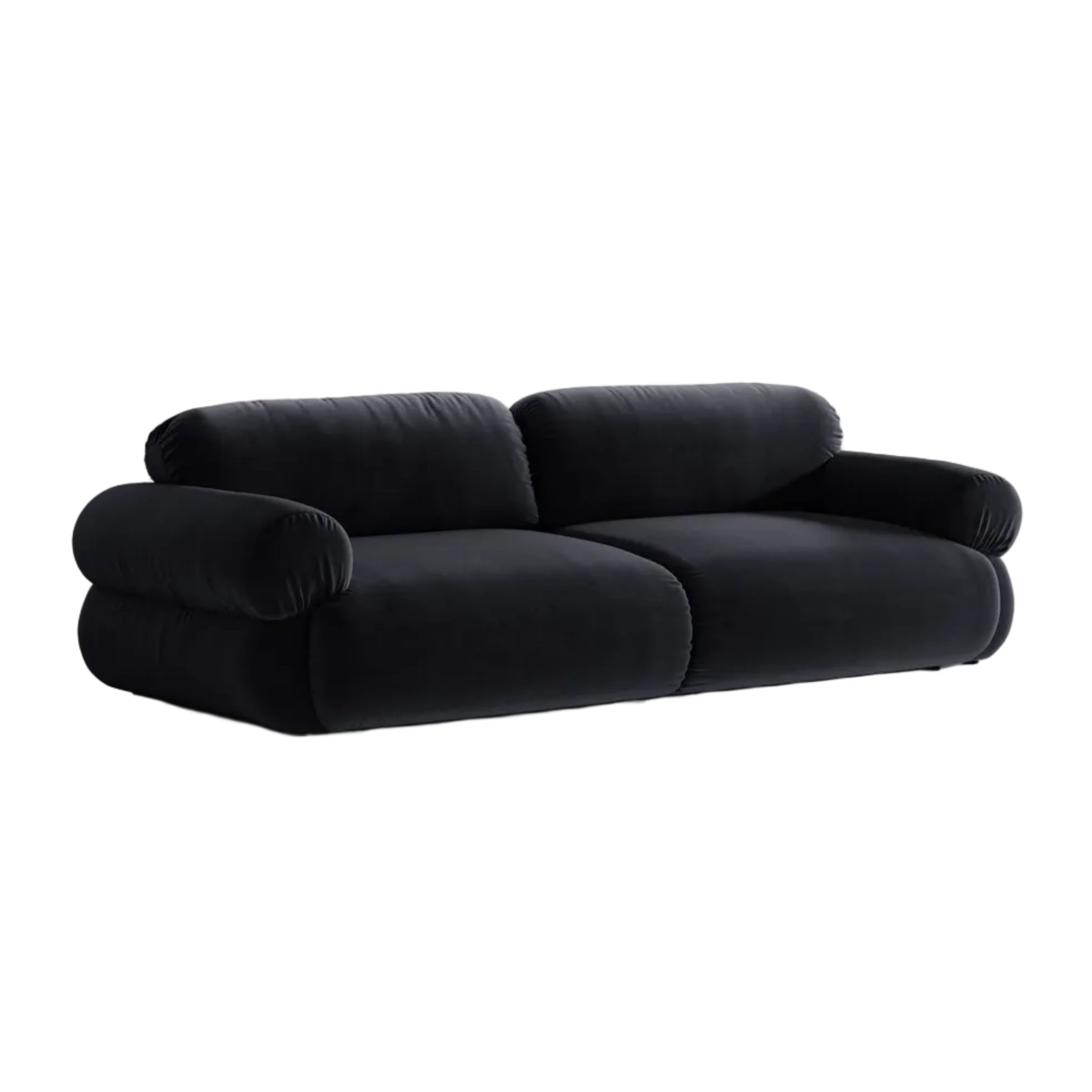4-Seater Velvet Sofa OPHELIA Royal Blue