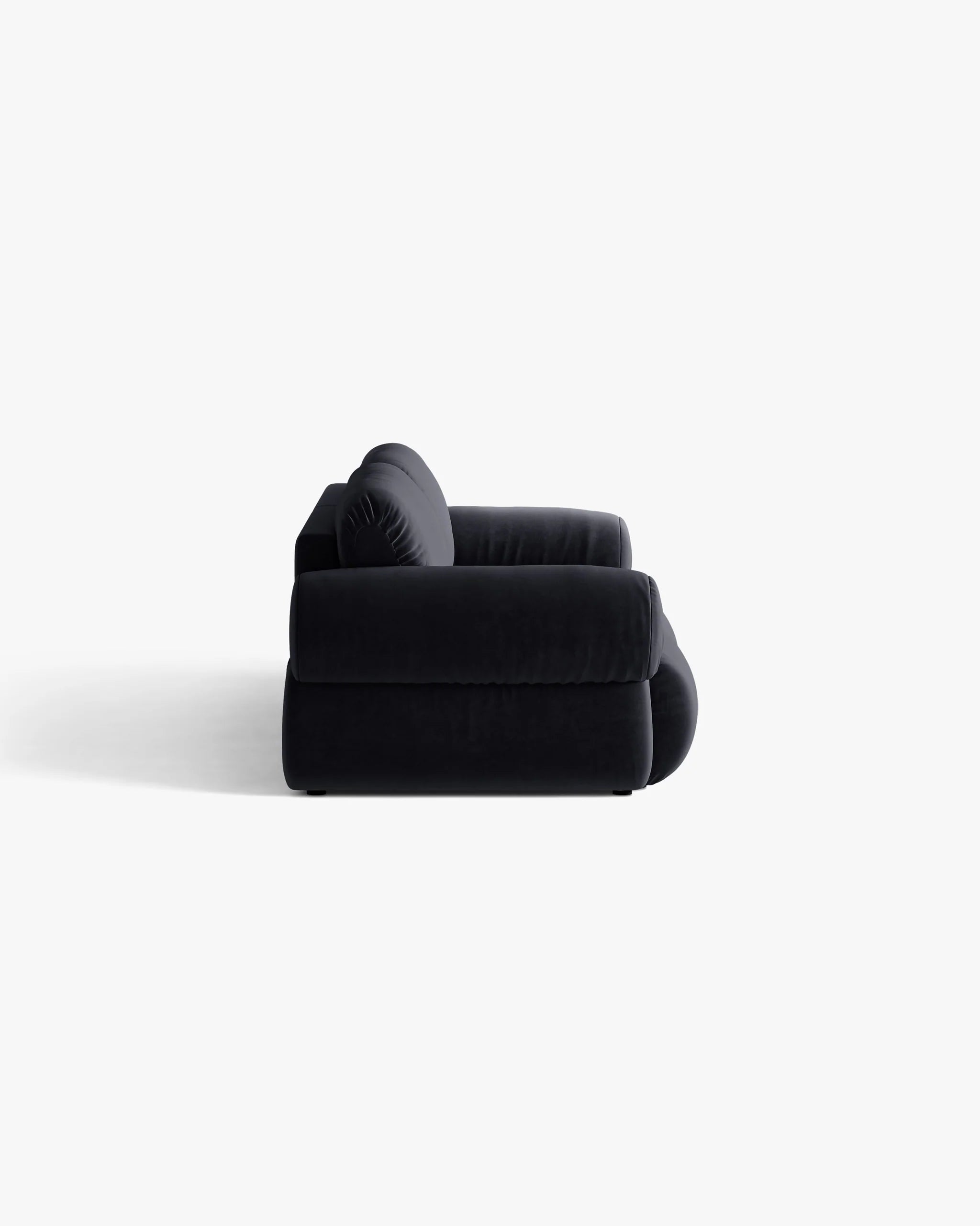4-Seater Velvet Sofa OPHELIA Royal Blue