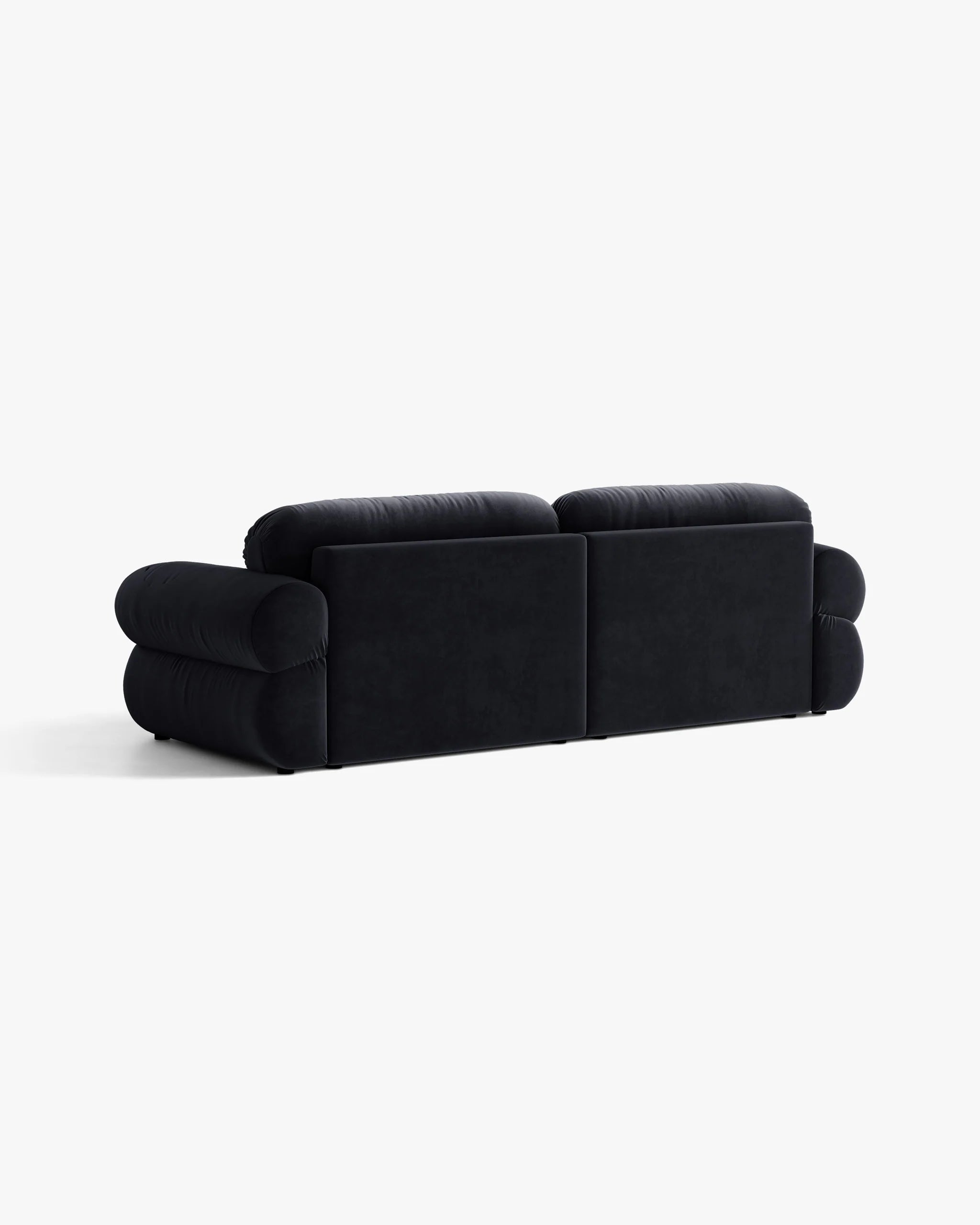 4-Seater Velvet Sofa OPHELIA Royal Blue