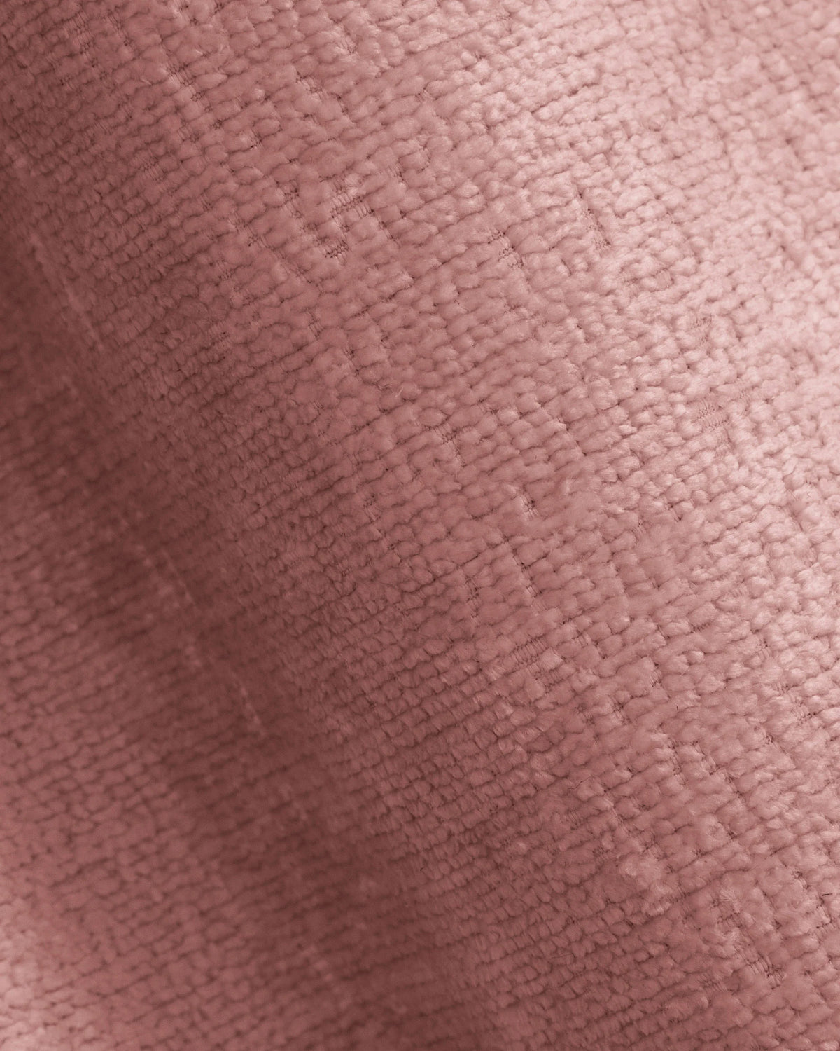 Chuck Pink Chenille Swivel Armchair