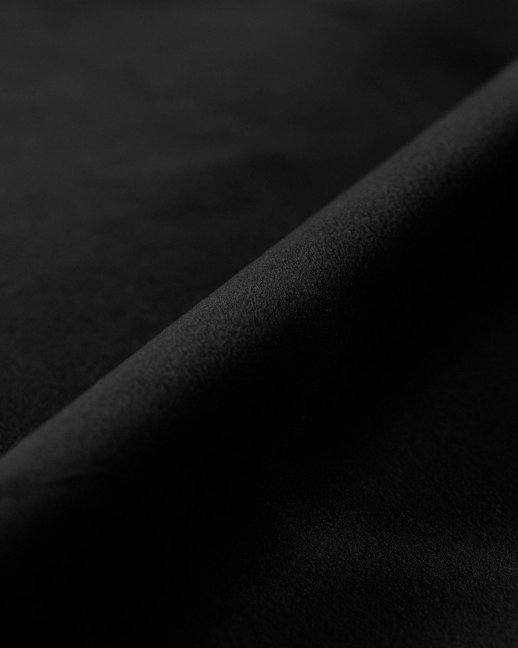 Velvet bed with storage for bedding ALLISON black