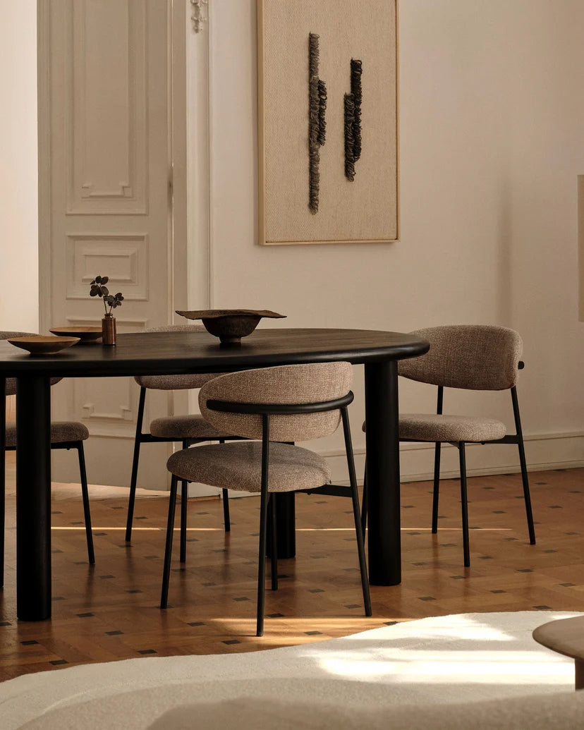 NINA Chair beige boucle
