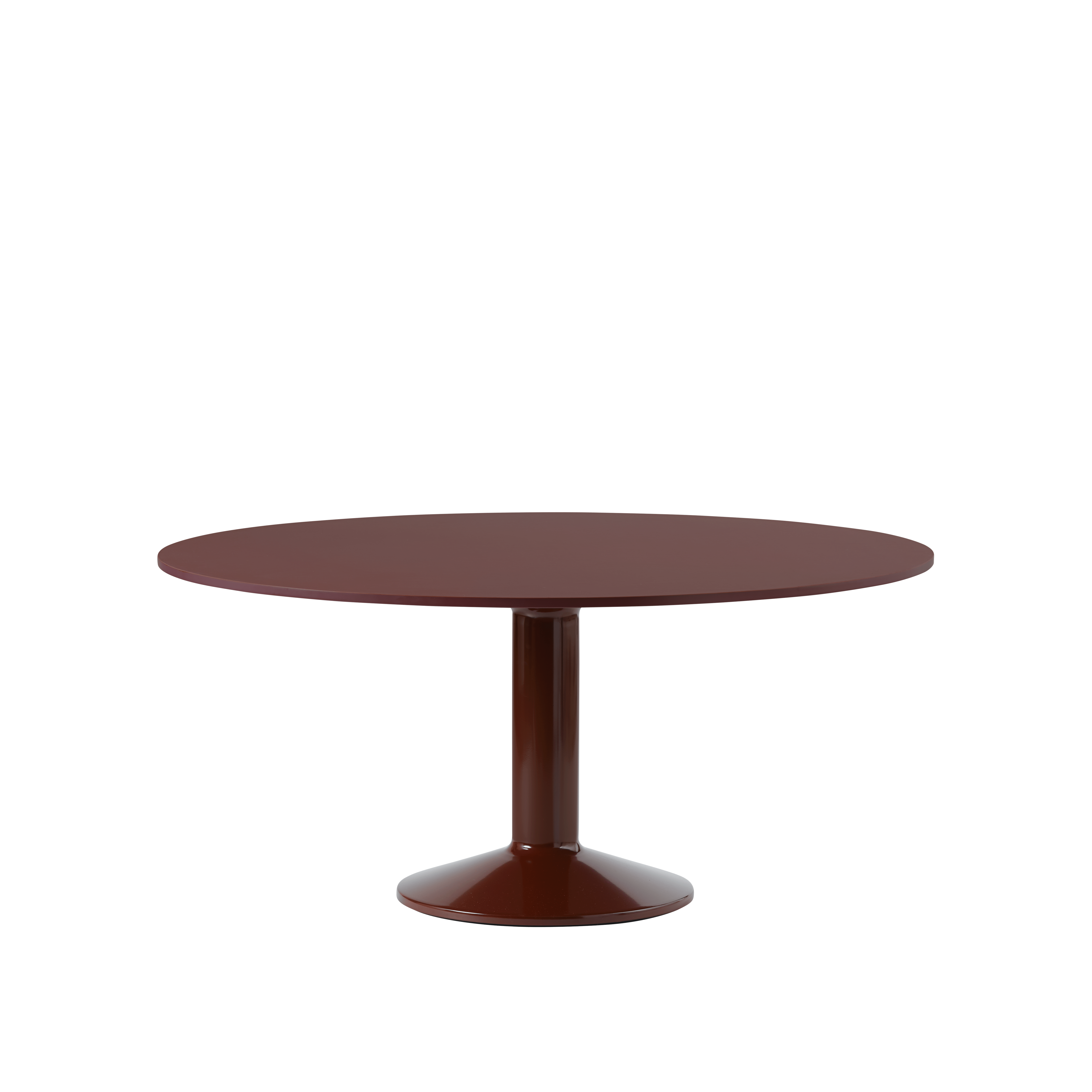 Burgundy MIDST Round Table