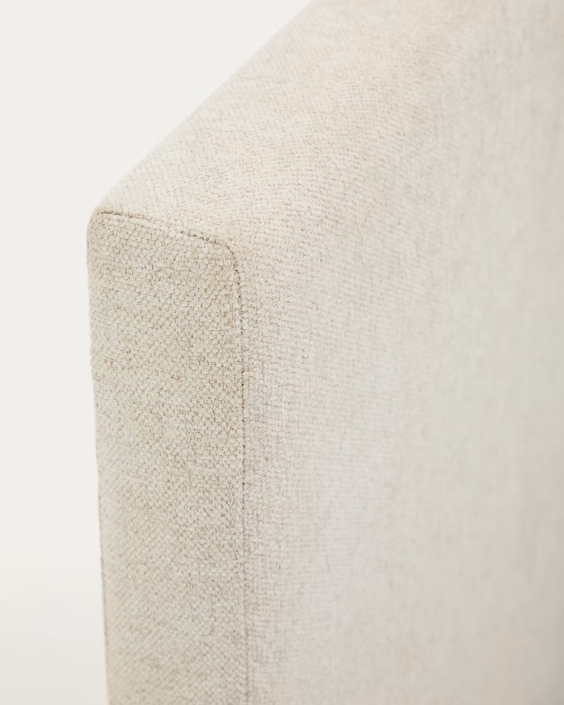 NAHIRI Beige Bed with Storage