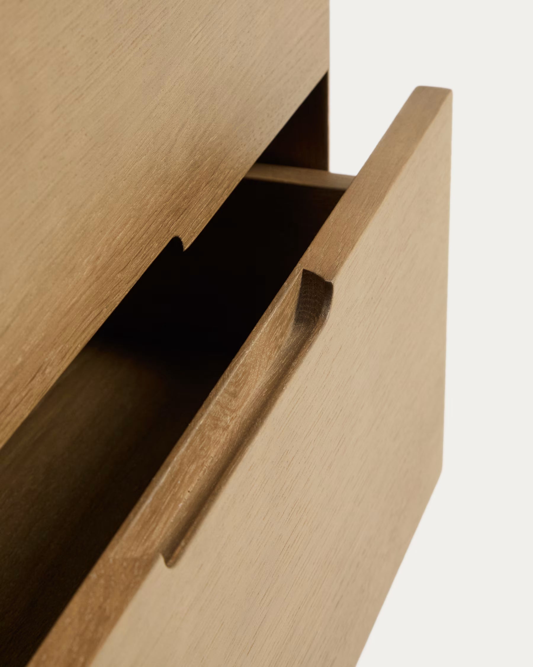ARELIDA Oak Veneer Nightstand
