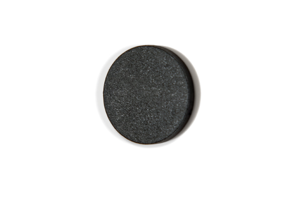Black wall clock OJ