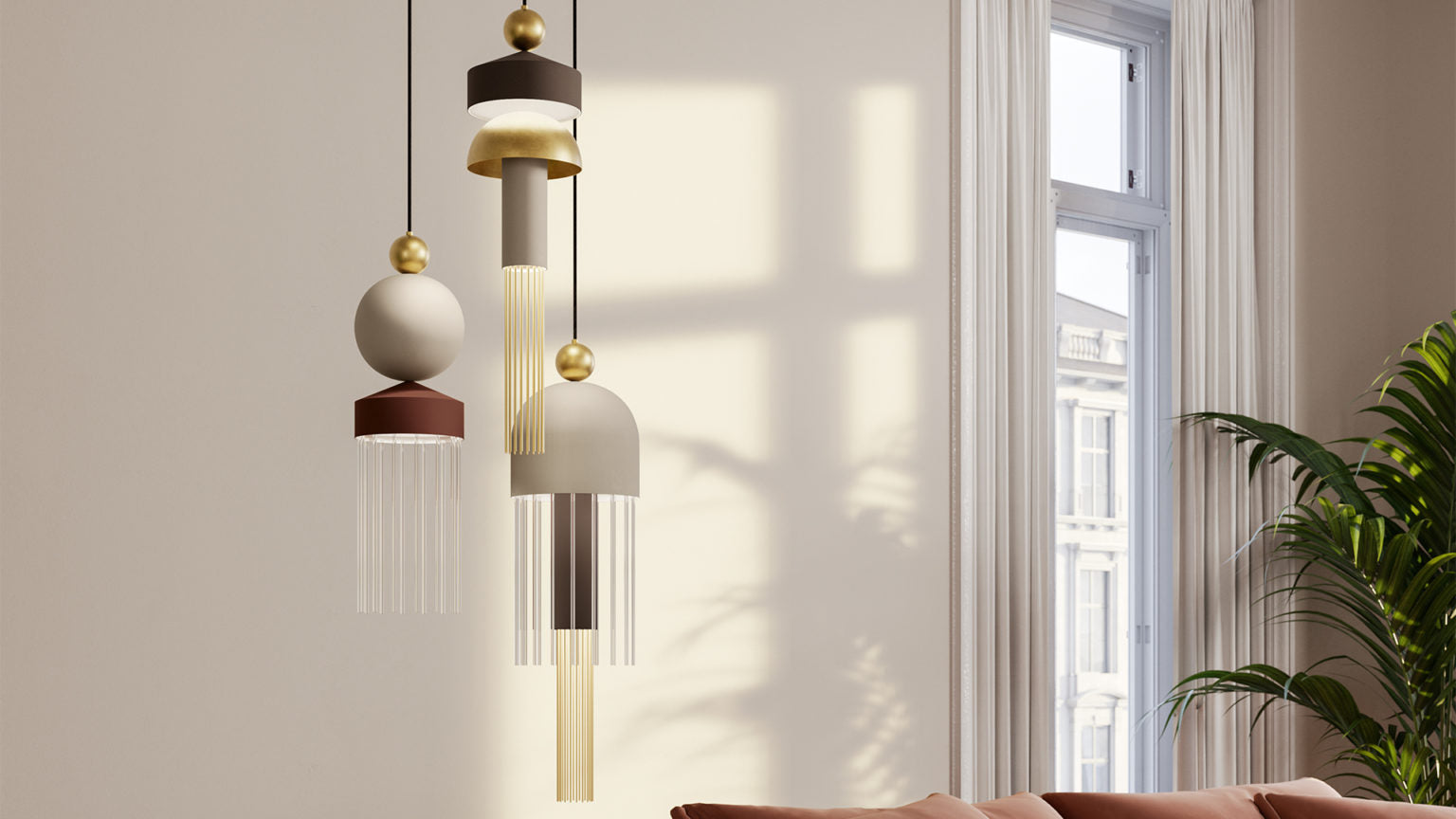 Pendelleuchte NAPPE X1
