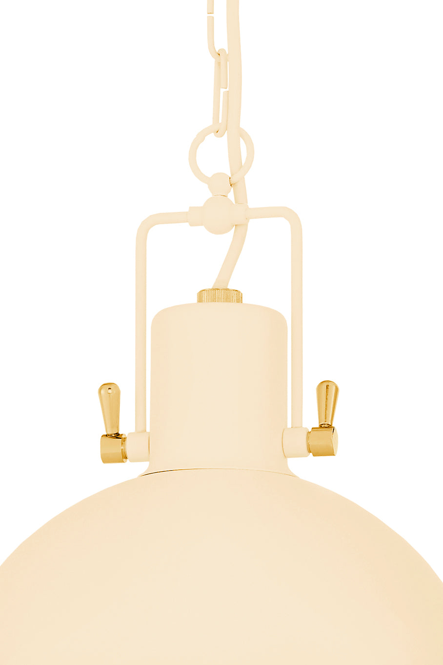NAUTILIUS cream pendant lamp