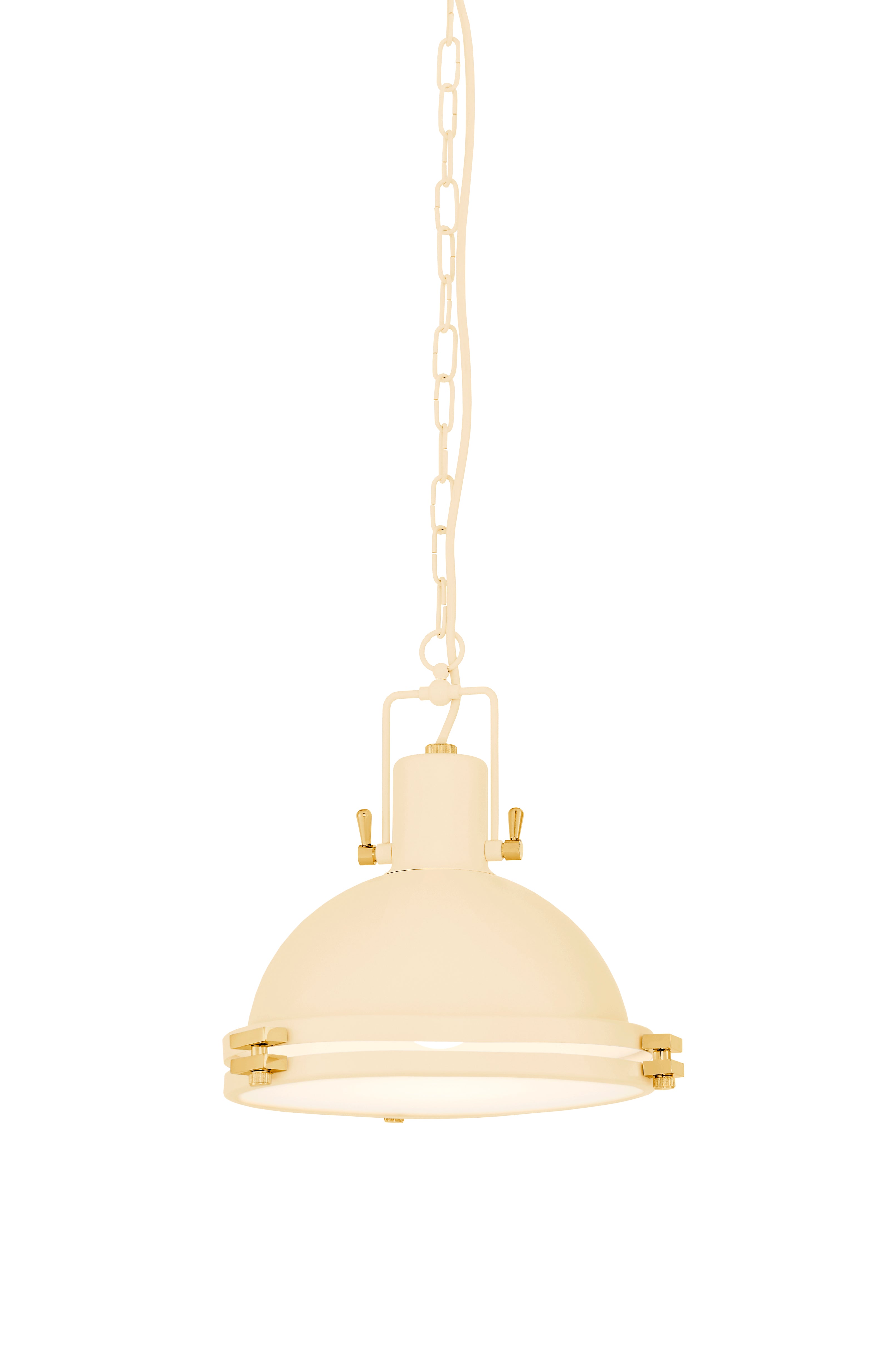 NAUTILIUS cream pendant lamp