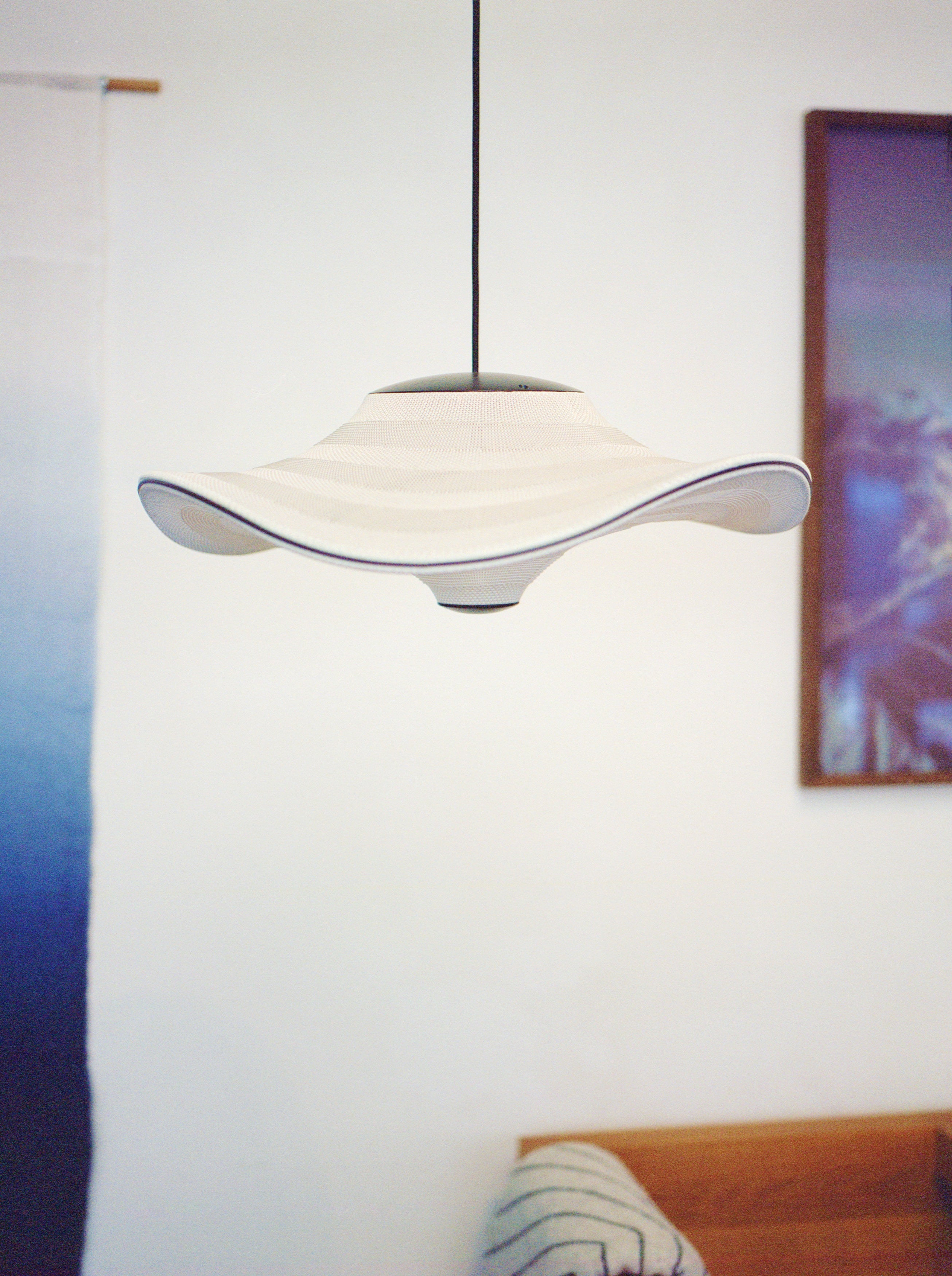 FLYING terracotta pendant lamp
