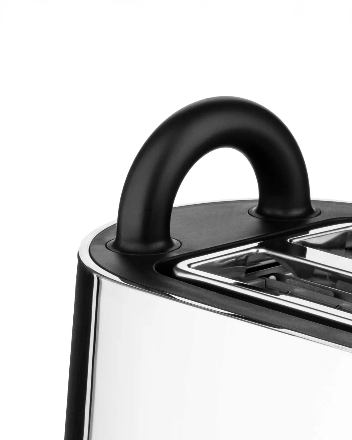 Track toaster stainless steel