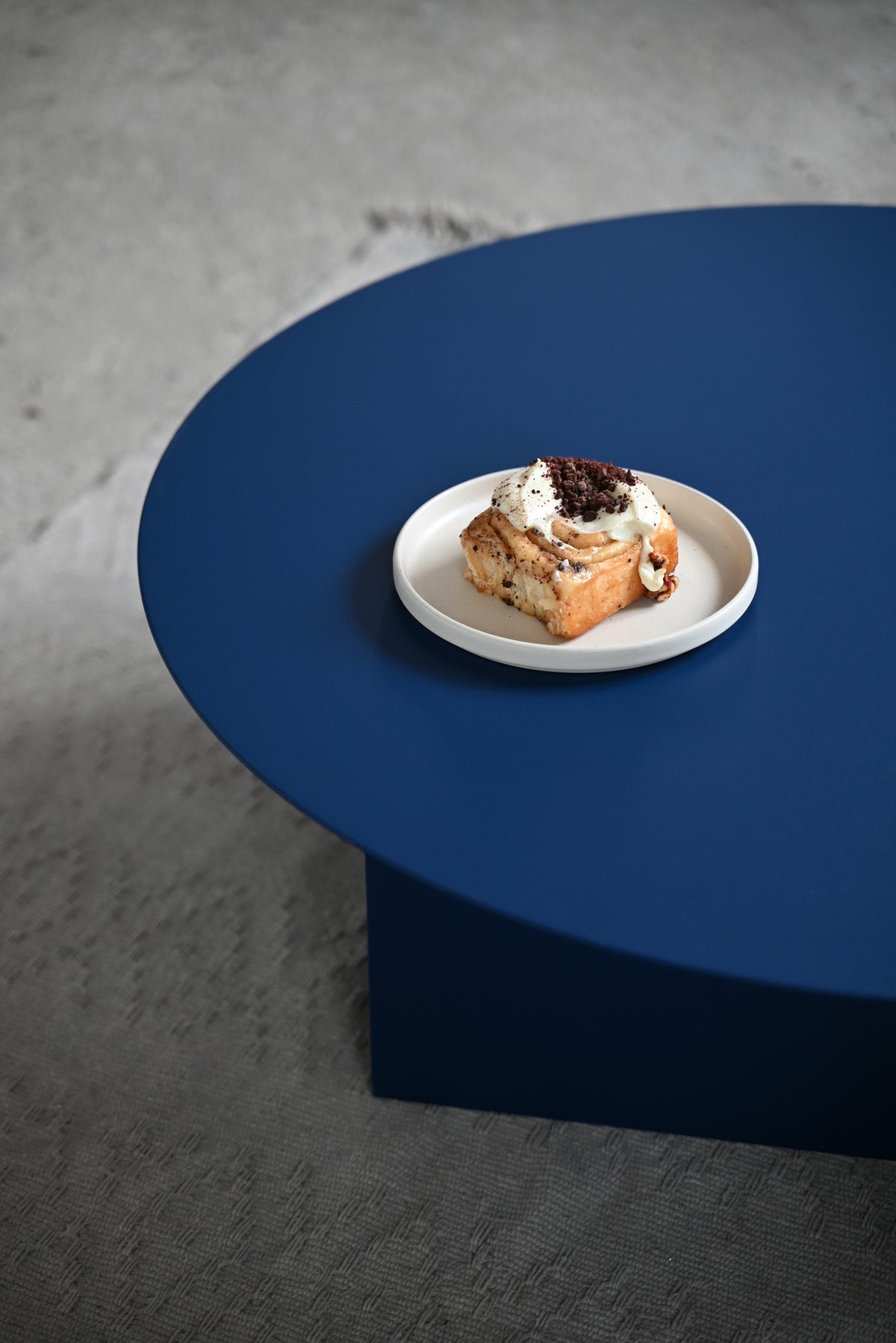 FUKU Coffee Table in Steel and Wood