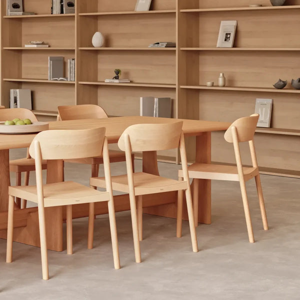 Niemm chair A-4590 beech wood