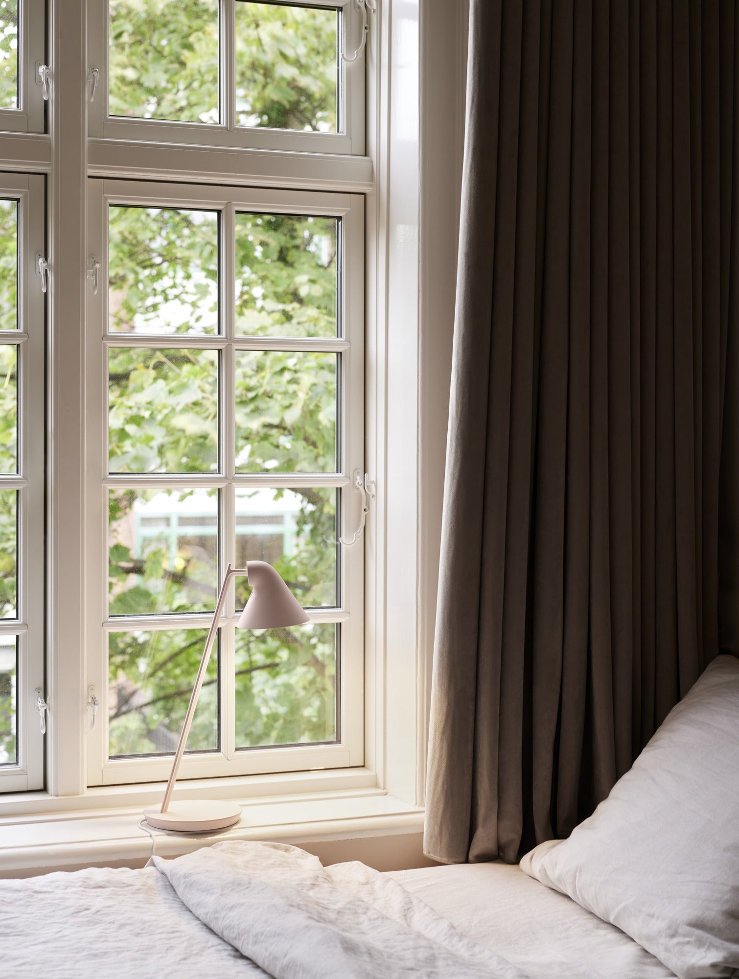 Tischlampe NJP MINI taupe