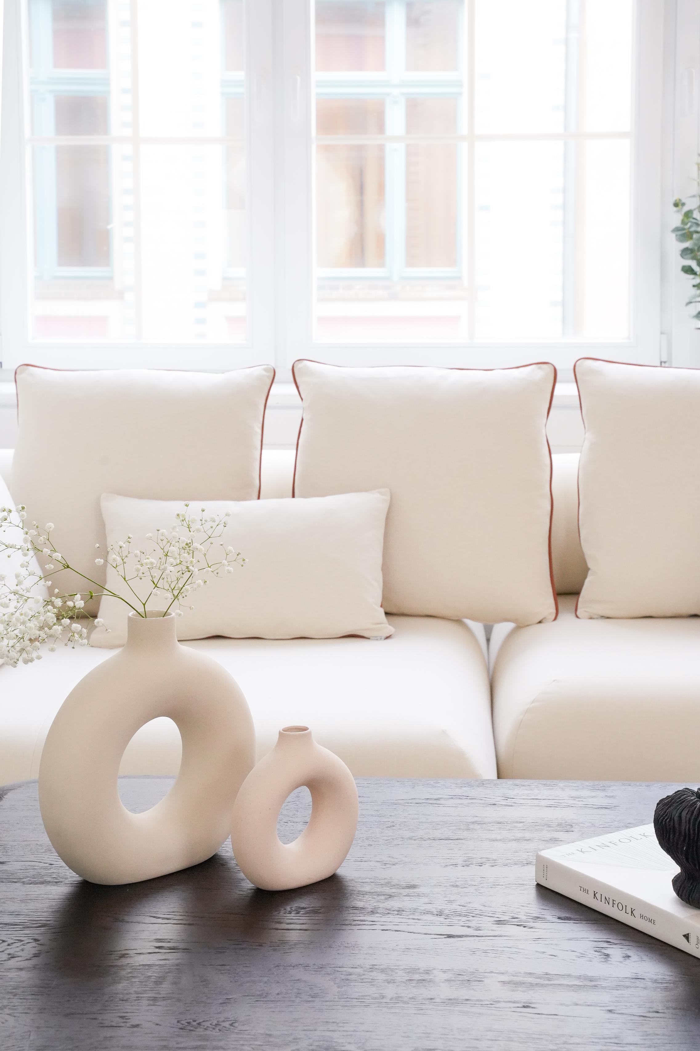 Right-facing modular corner sofa CASABLANCA customizable