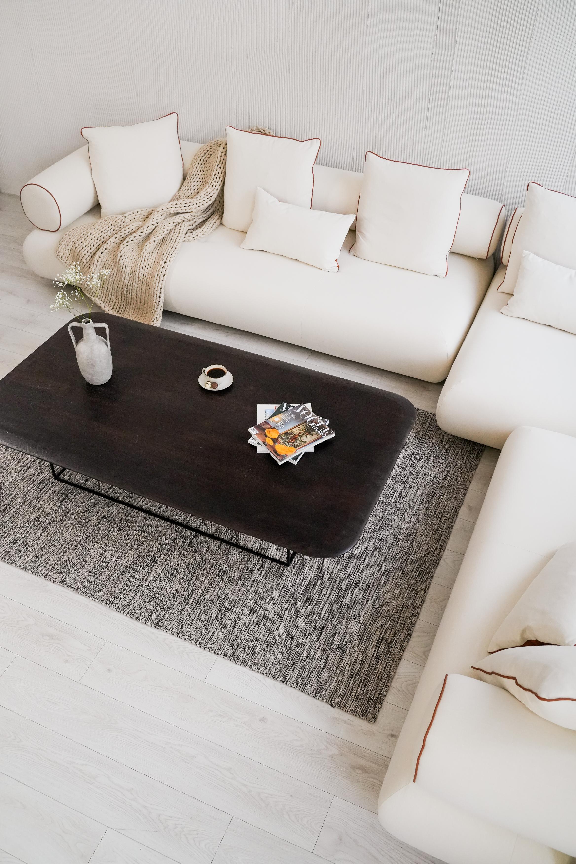 Right-facing modular corner sofa CASABLANCA customizable