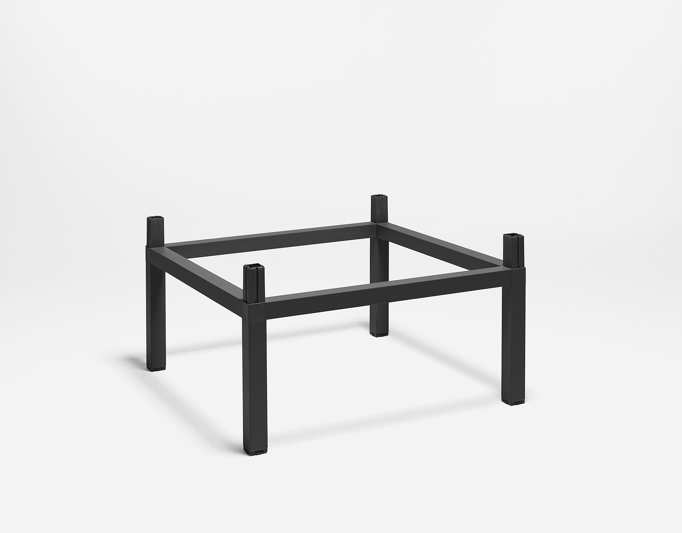 Square Outdoor Table CUBE Anthracite