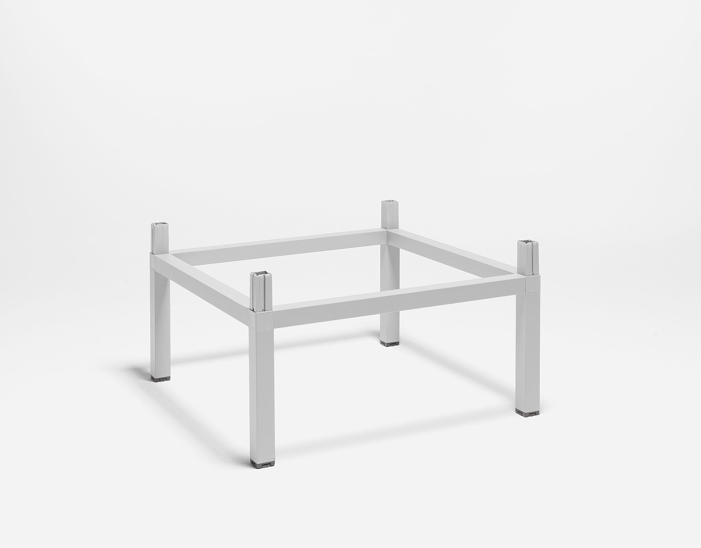 Square Outdoor Table CUBE Anthracite