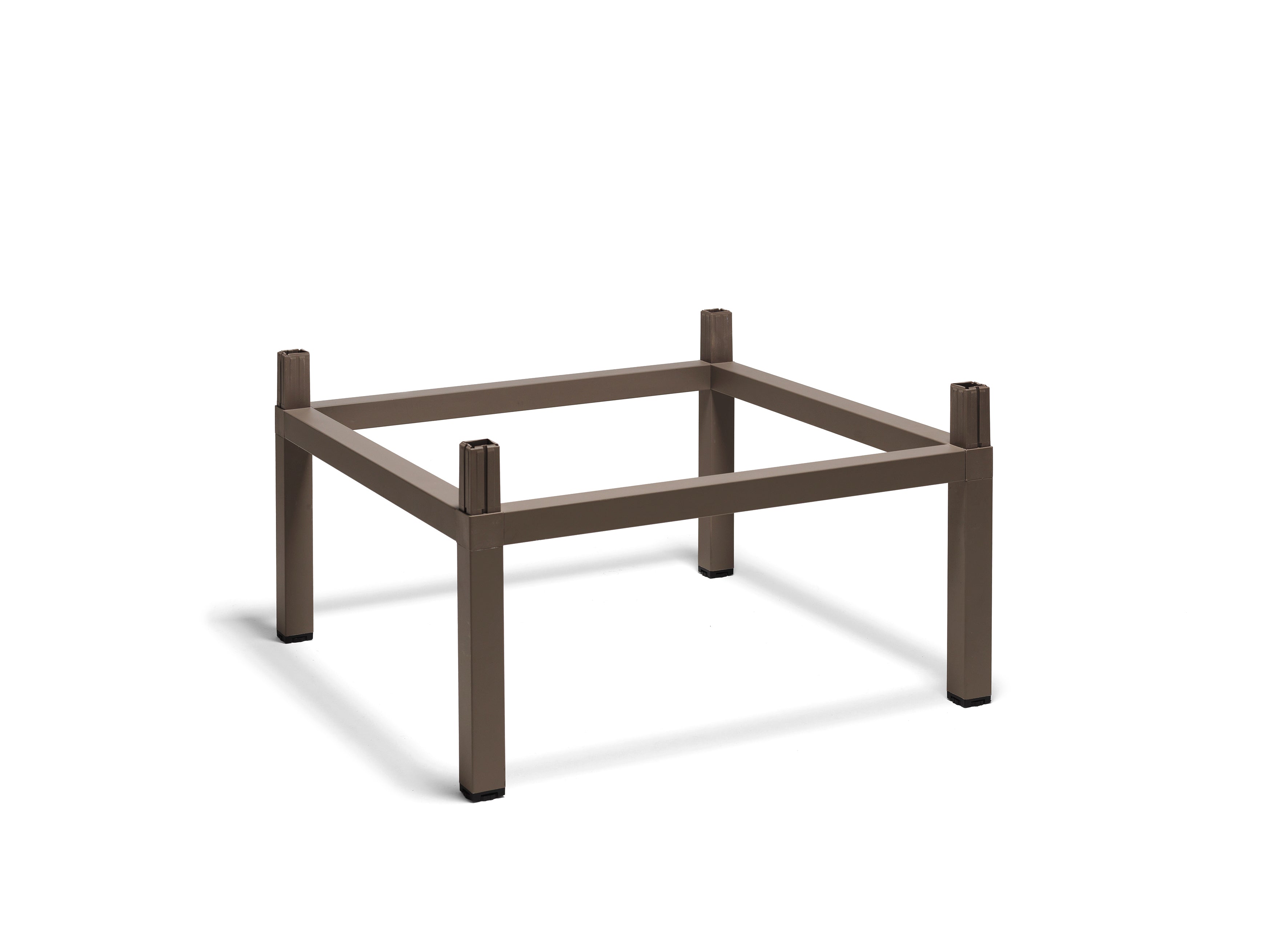 Square Outdoor Table CUBE Anthracite