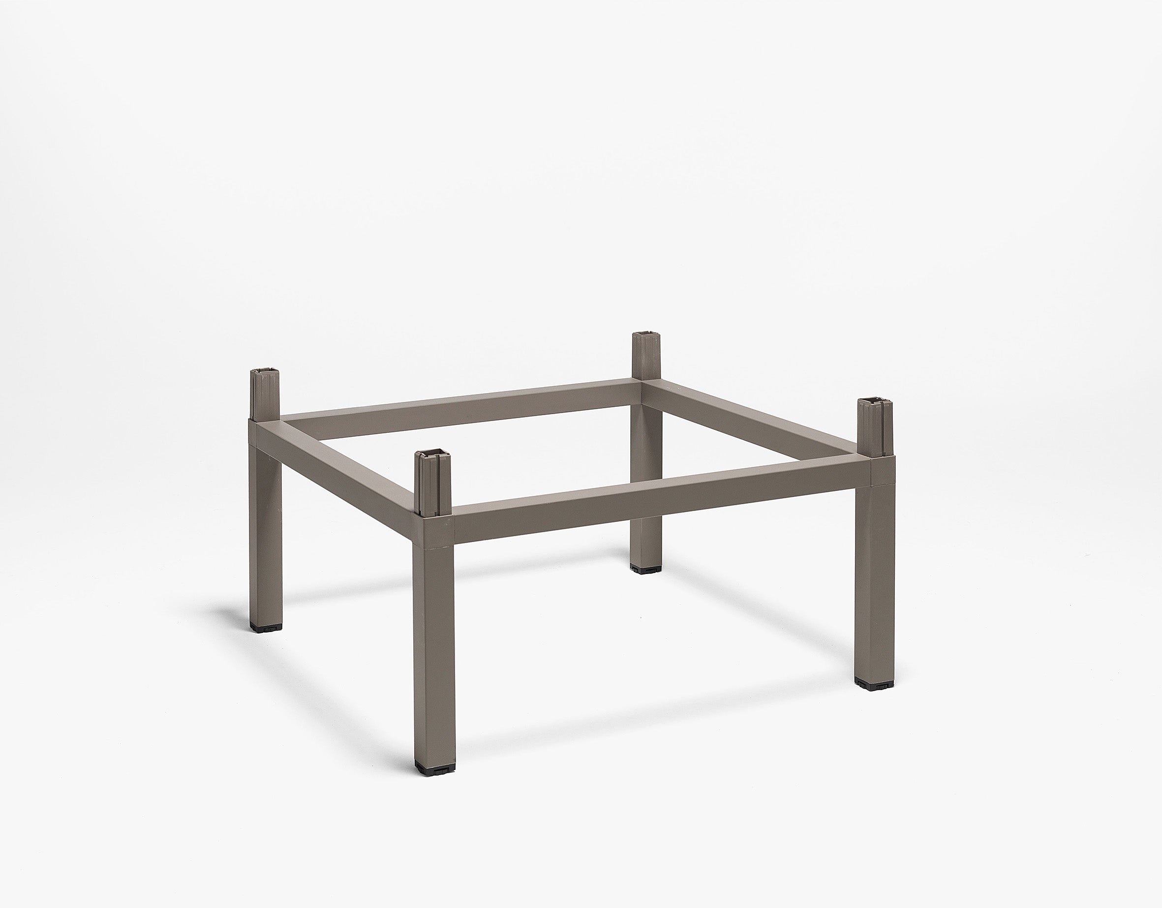 Square Outdoor Table CUBE Anthracite