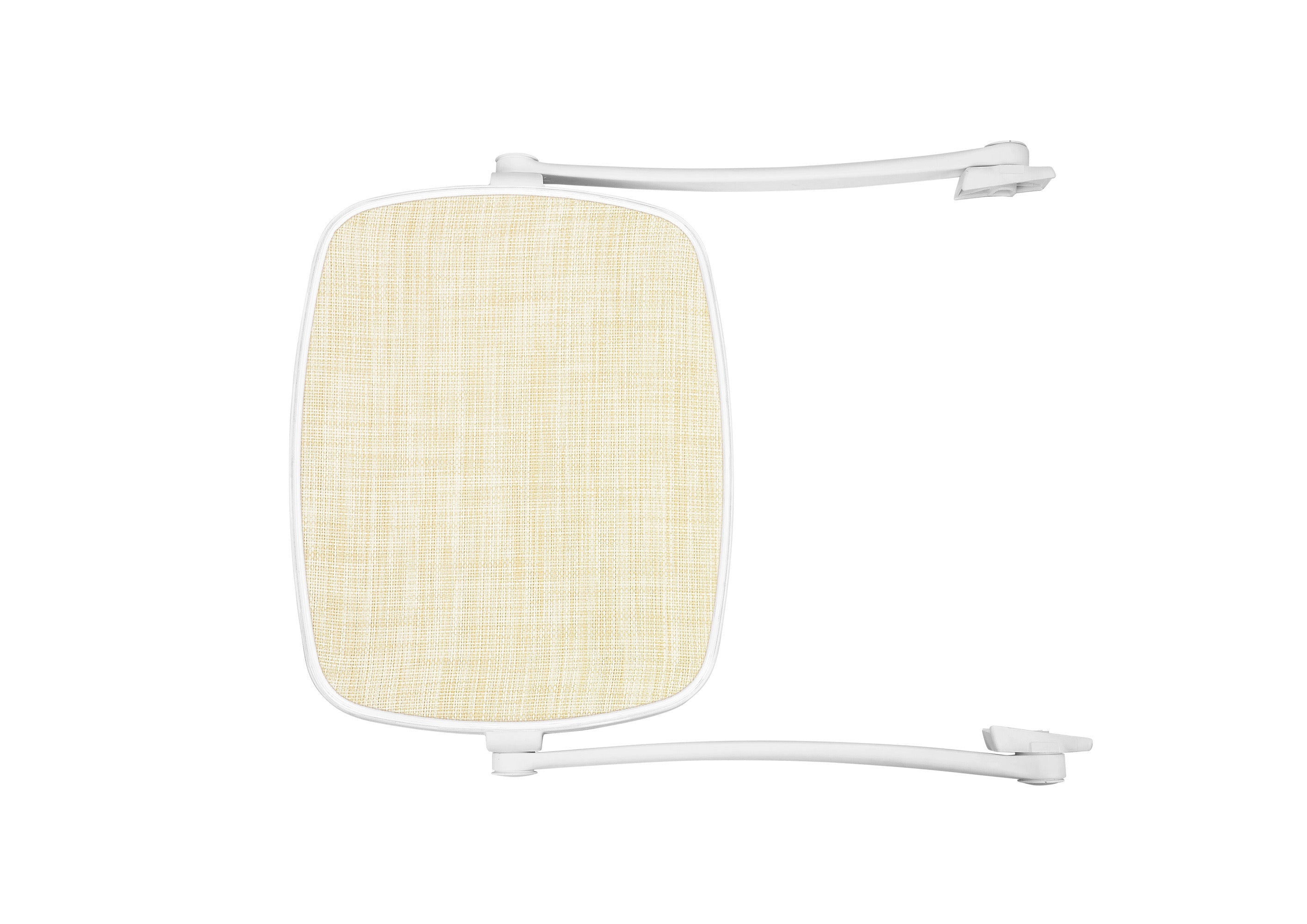 ALFA White Outdoor Lounger