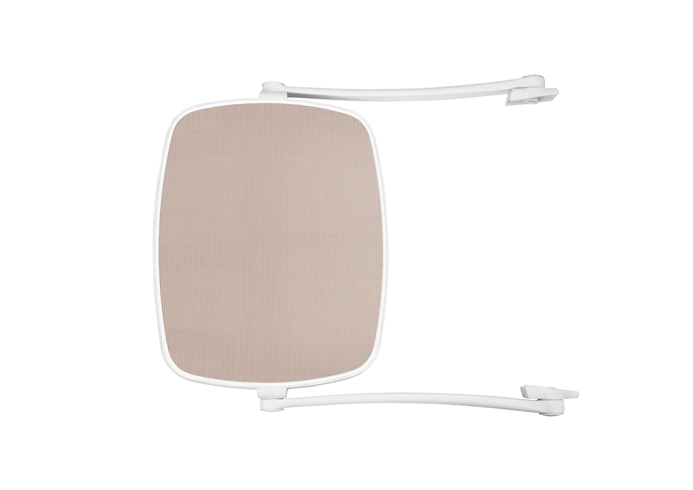 OMEGA taupe outdoor lounger