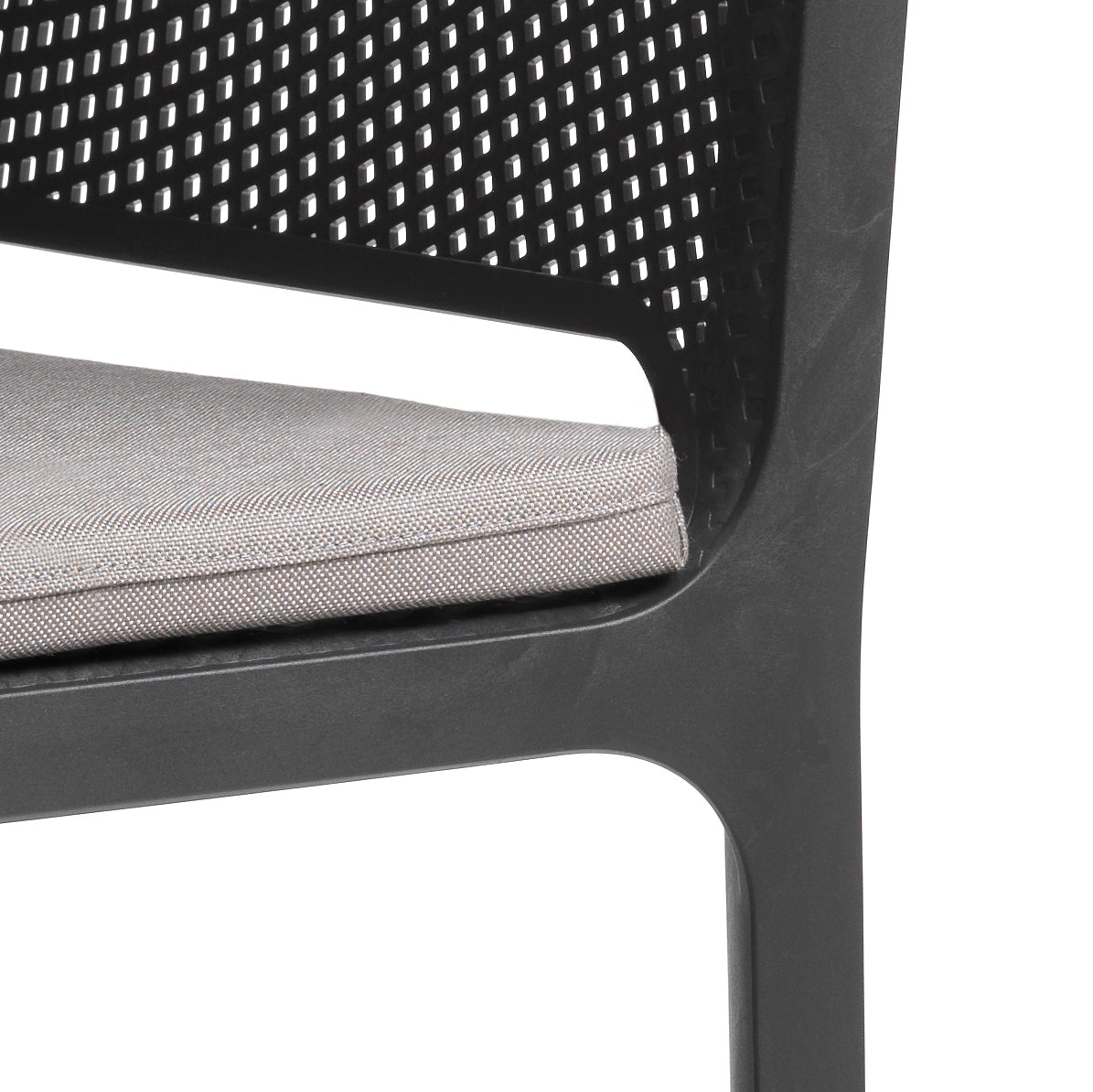 NET taupe outdoor chair