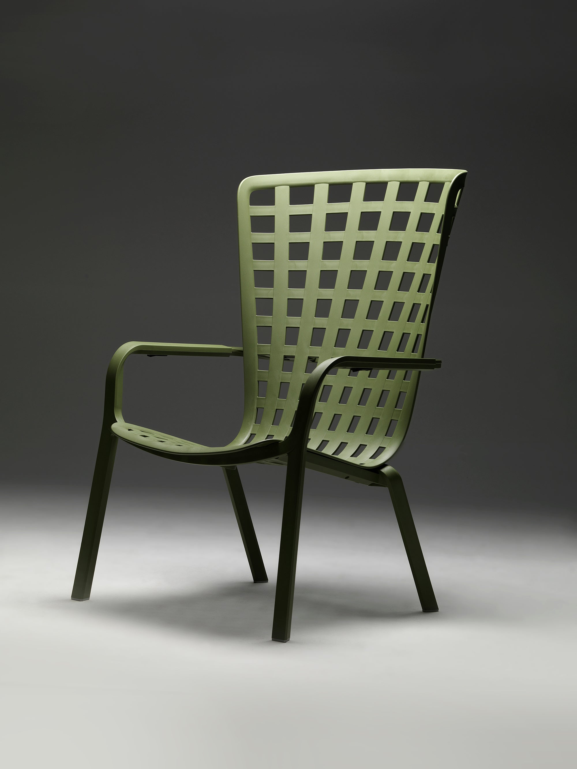 FOLIO White Outdoor Armchair