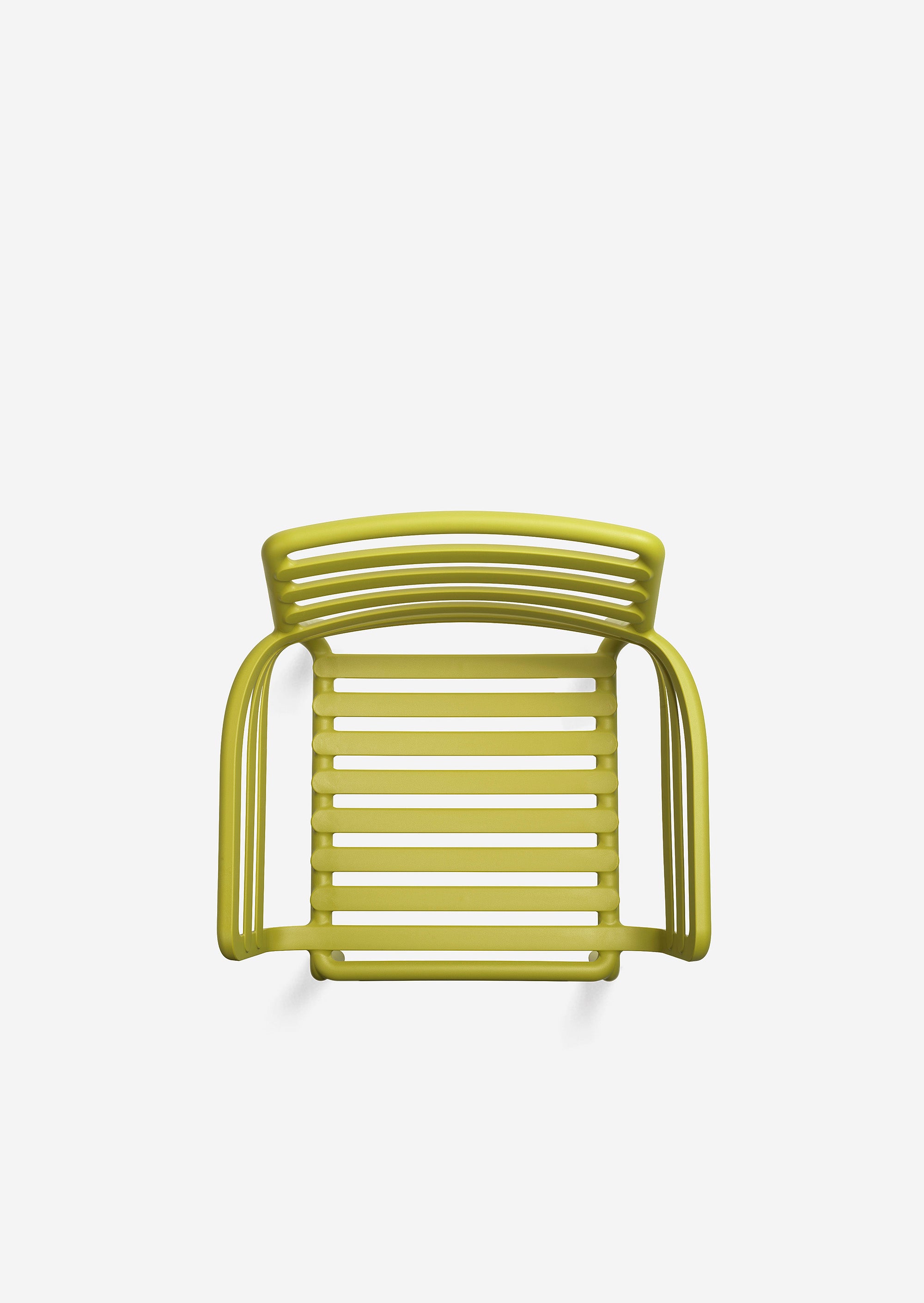 Outdoor chair with armrests DOGA cappuccino