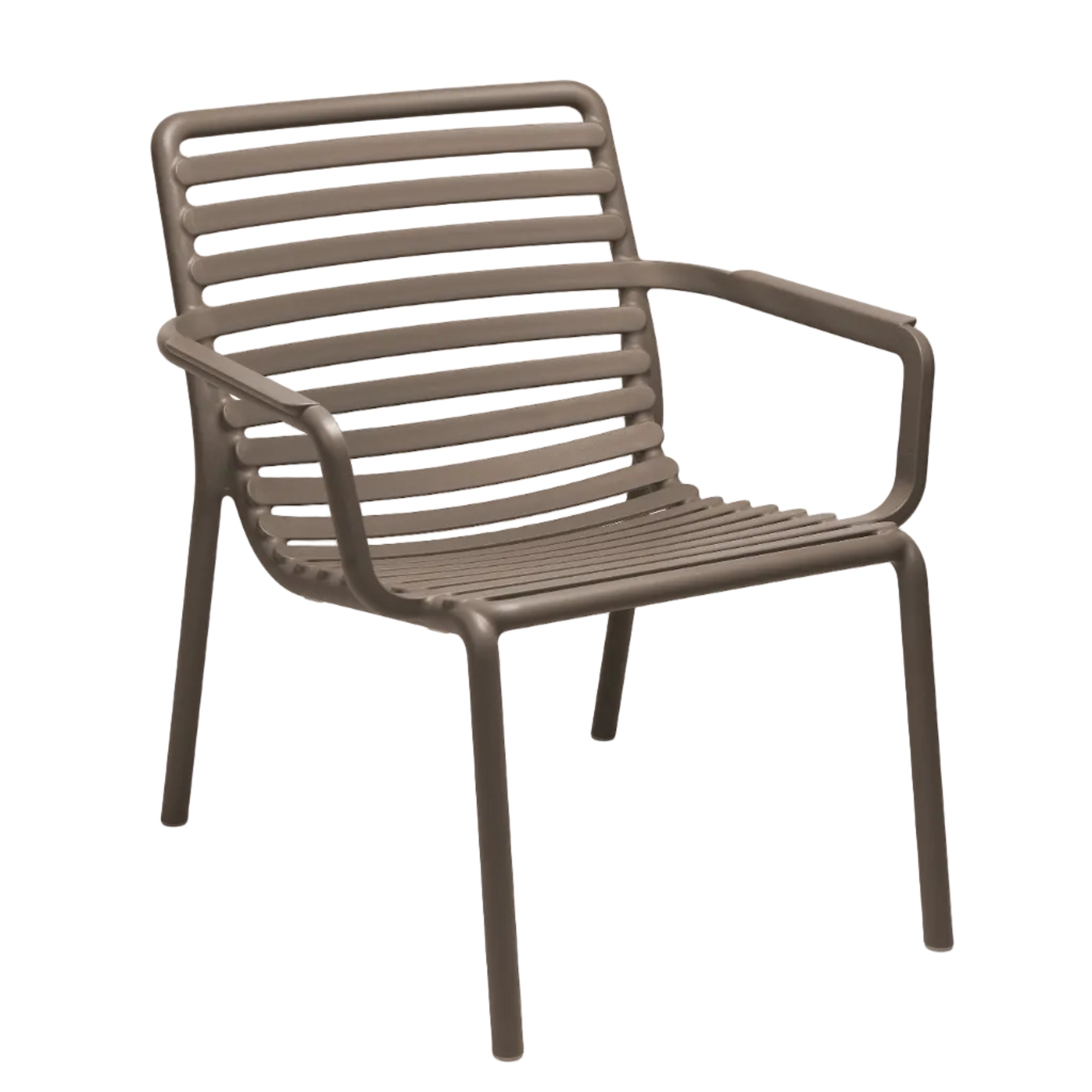 Outdoor Armchair DOGA Brown