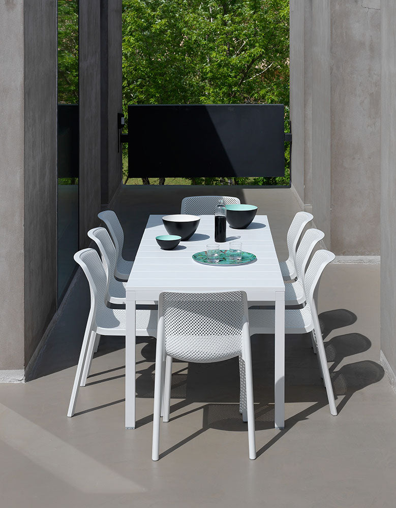 BIT Outdoor Chair White