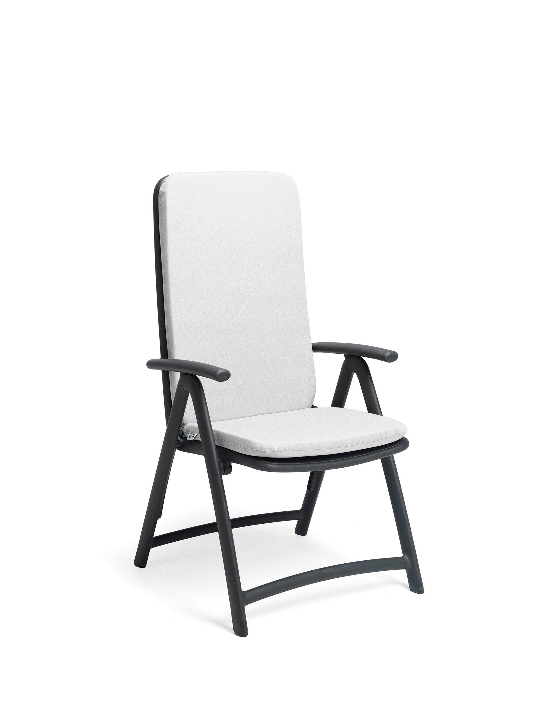 Folding Outdoor Armchair DARSENA White