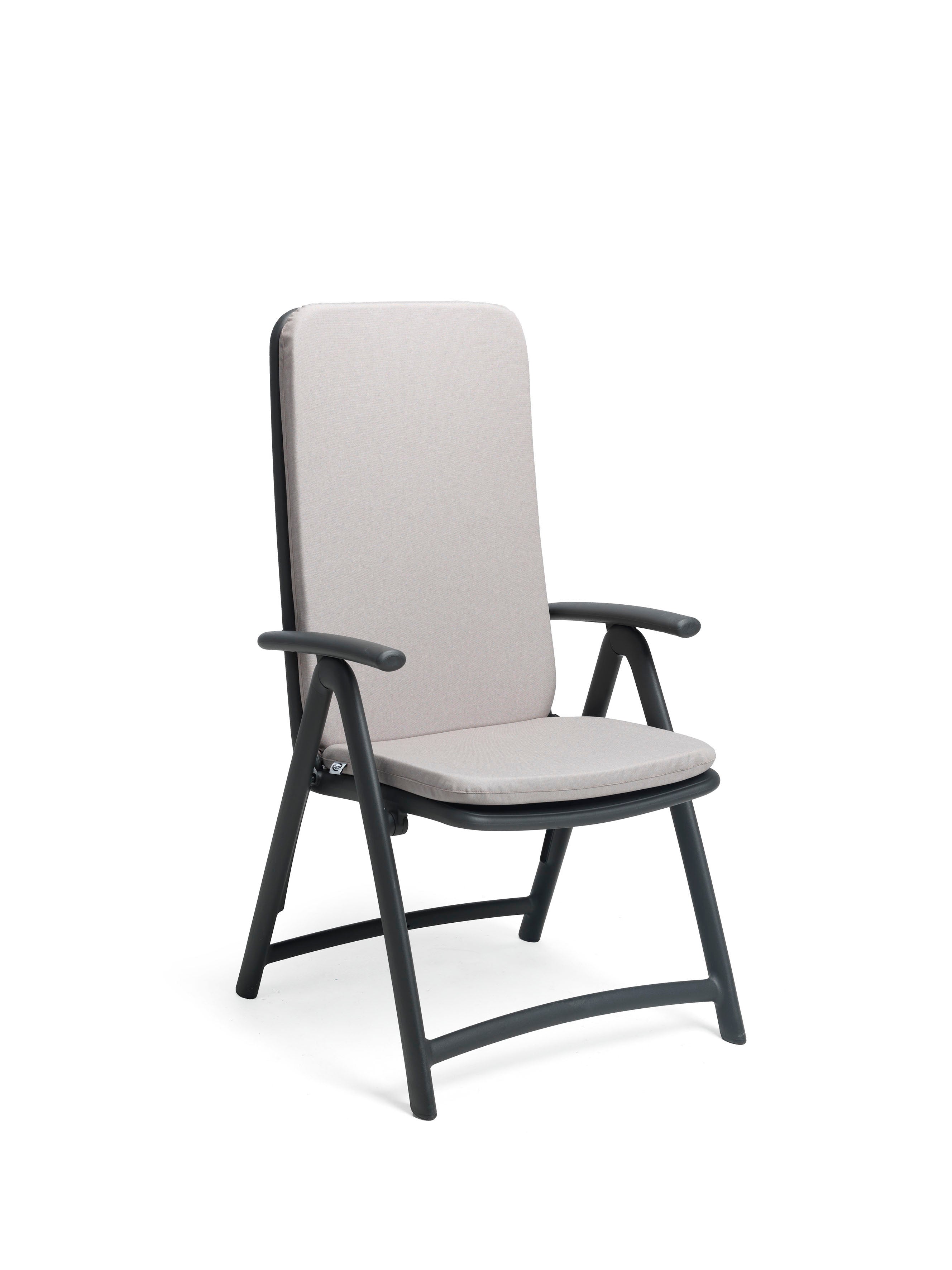 Folding Outdoor Armchair DARSENA White
