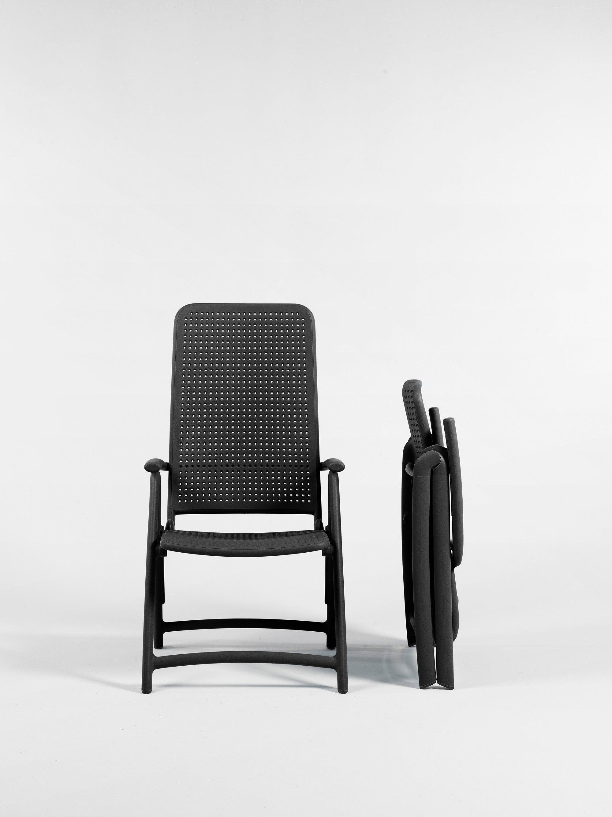 Folding Outdoor Armchair DARSENA White