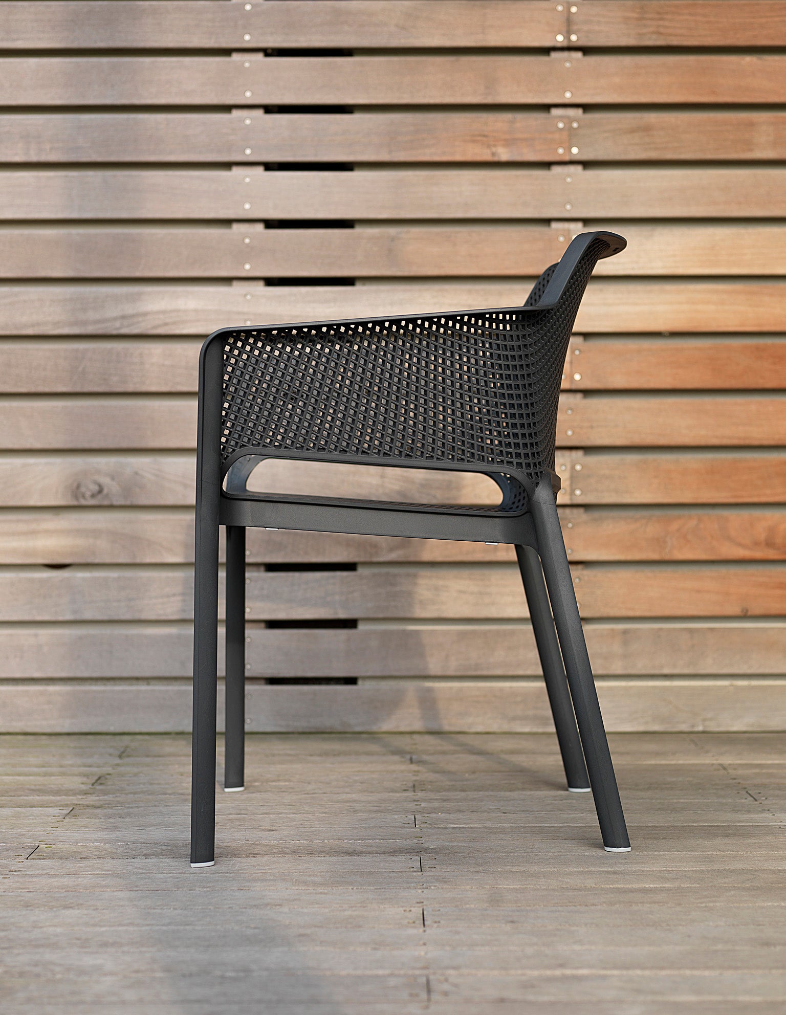 Outdoor Chair NET Anthracite