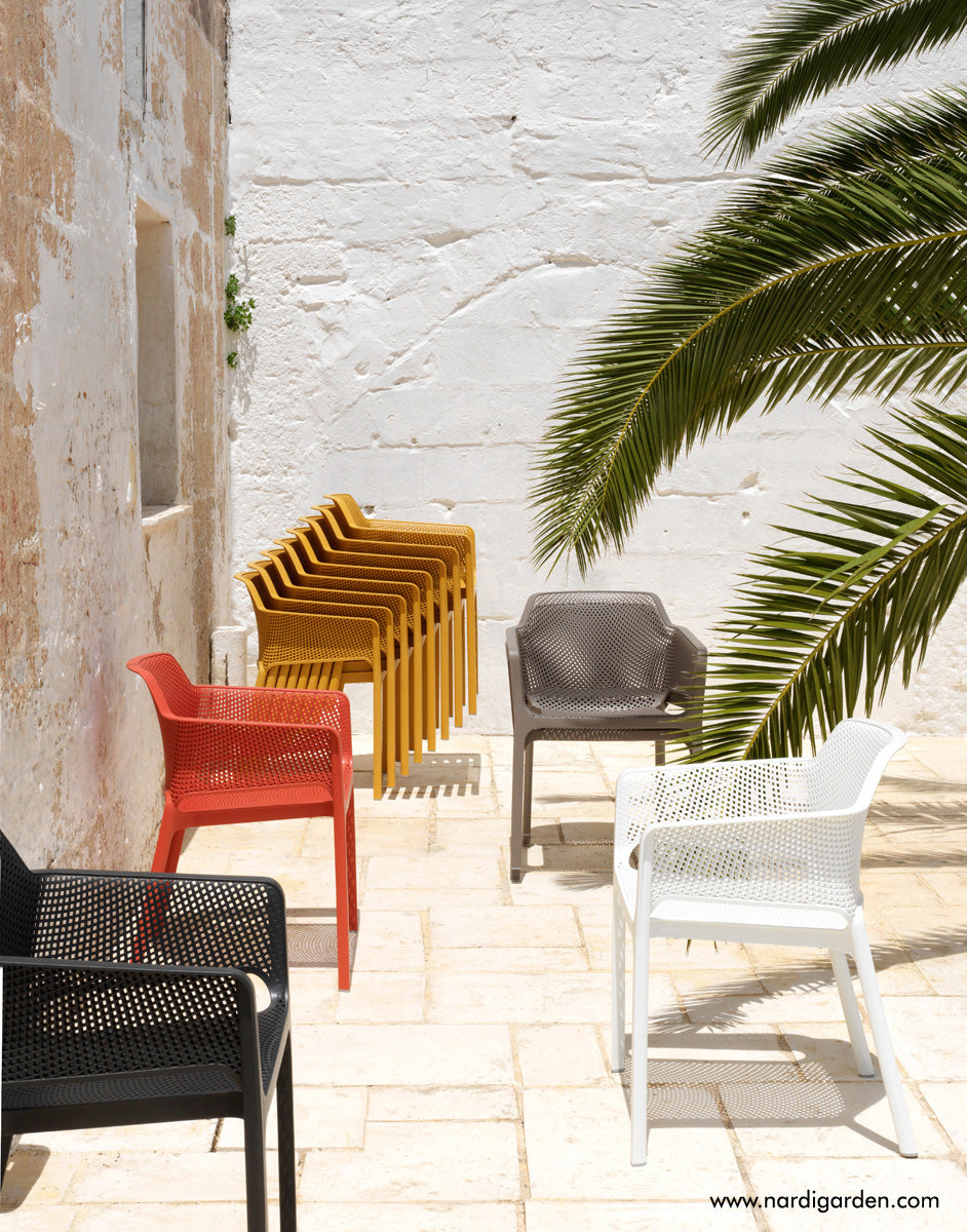 Outdoor Chair NET Anthracite