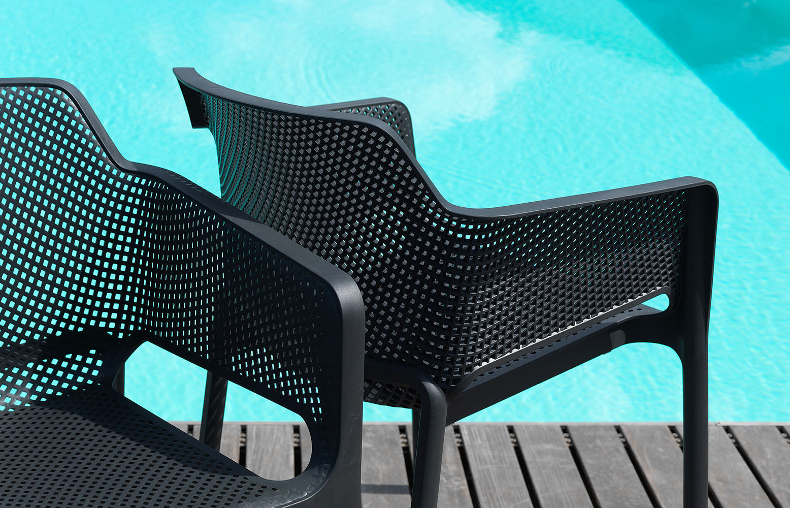 Outdoor Chair NET Anthracite