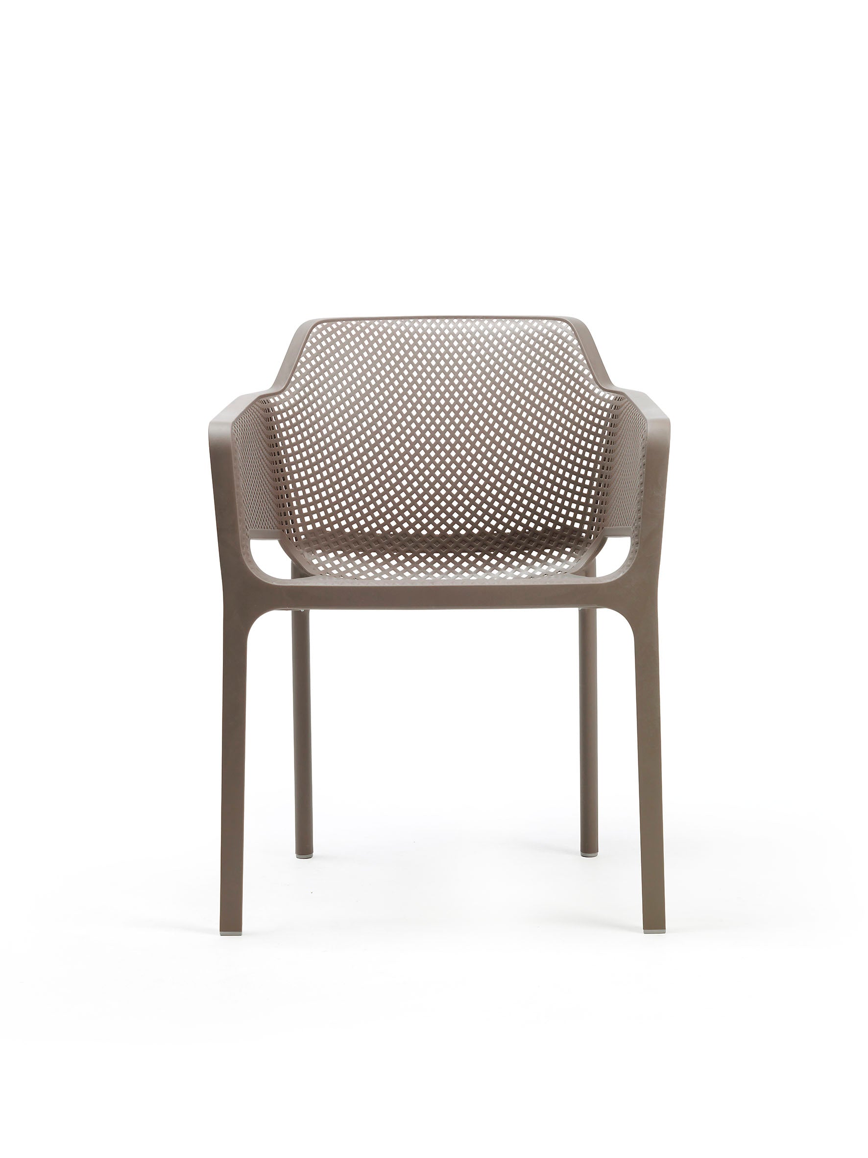 NET taupe outdoor chair