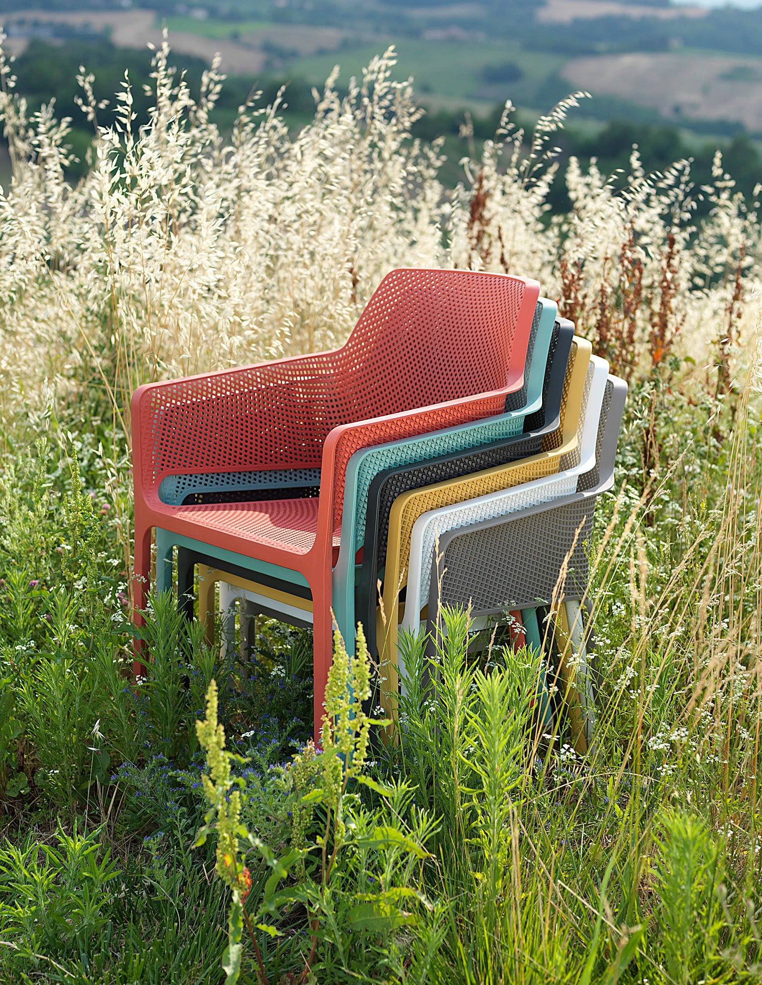 NET RELAX Coral Outdoor Armchair