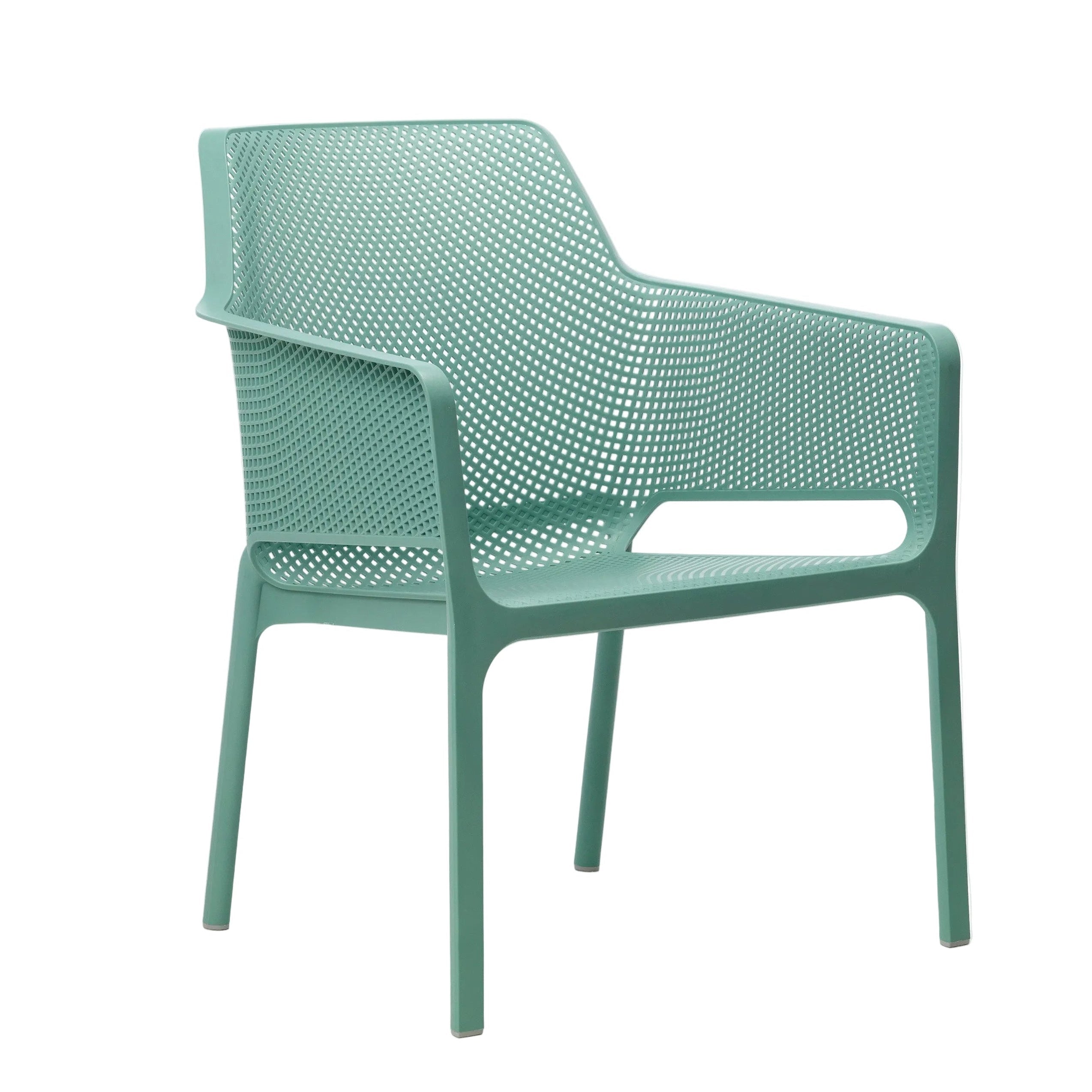 Turquoise Outdoor Armchair NET RELAX