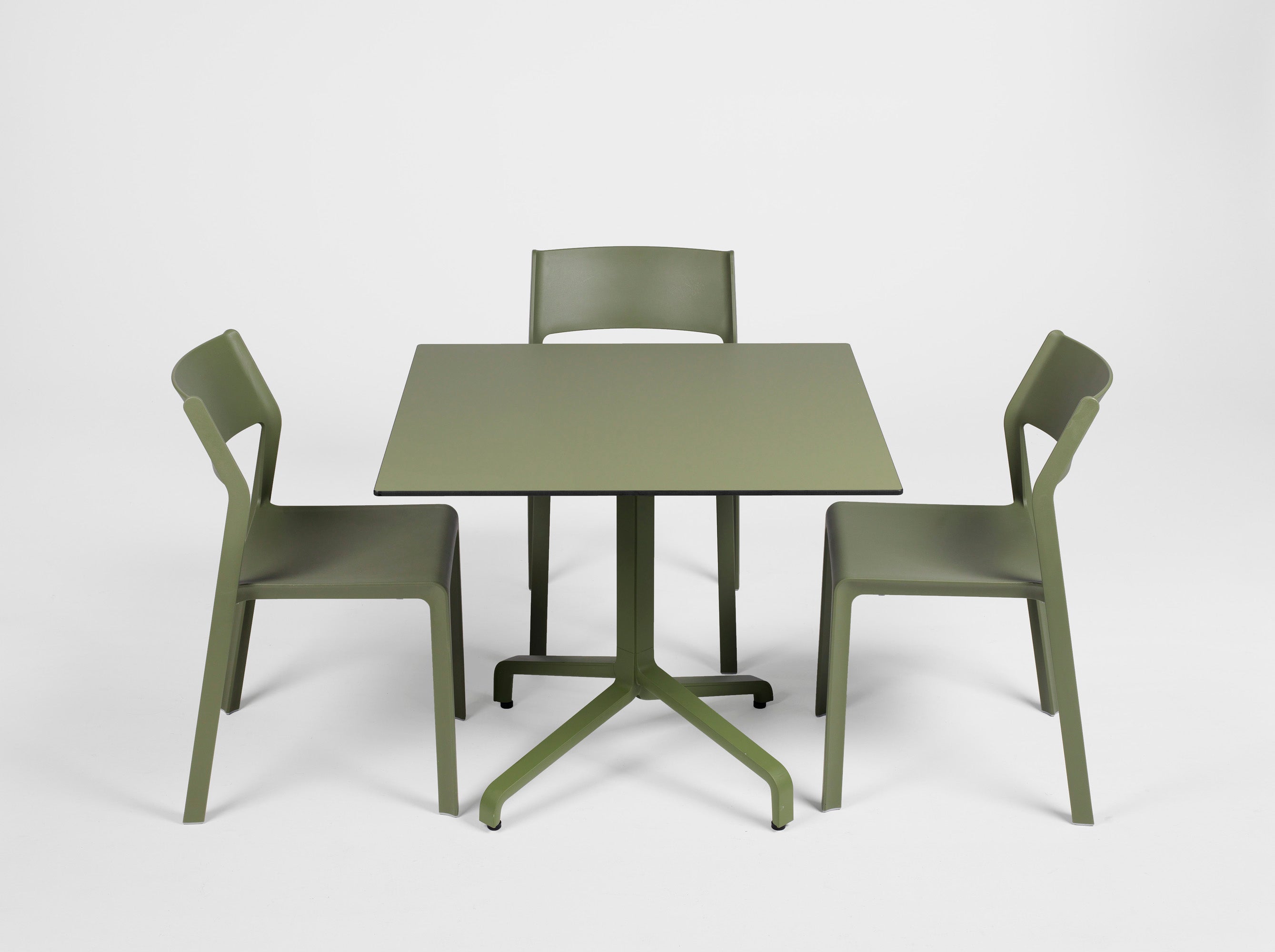 Outdoor Chair TRILL in Blue Green