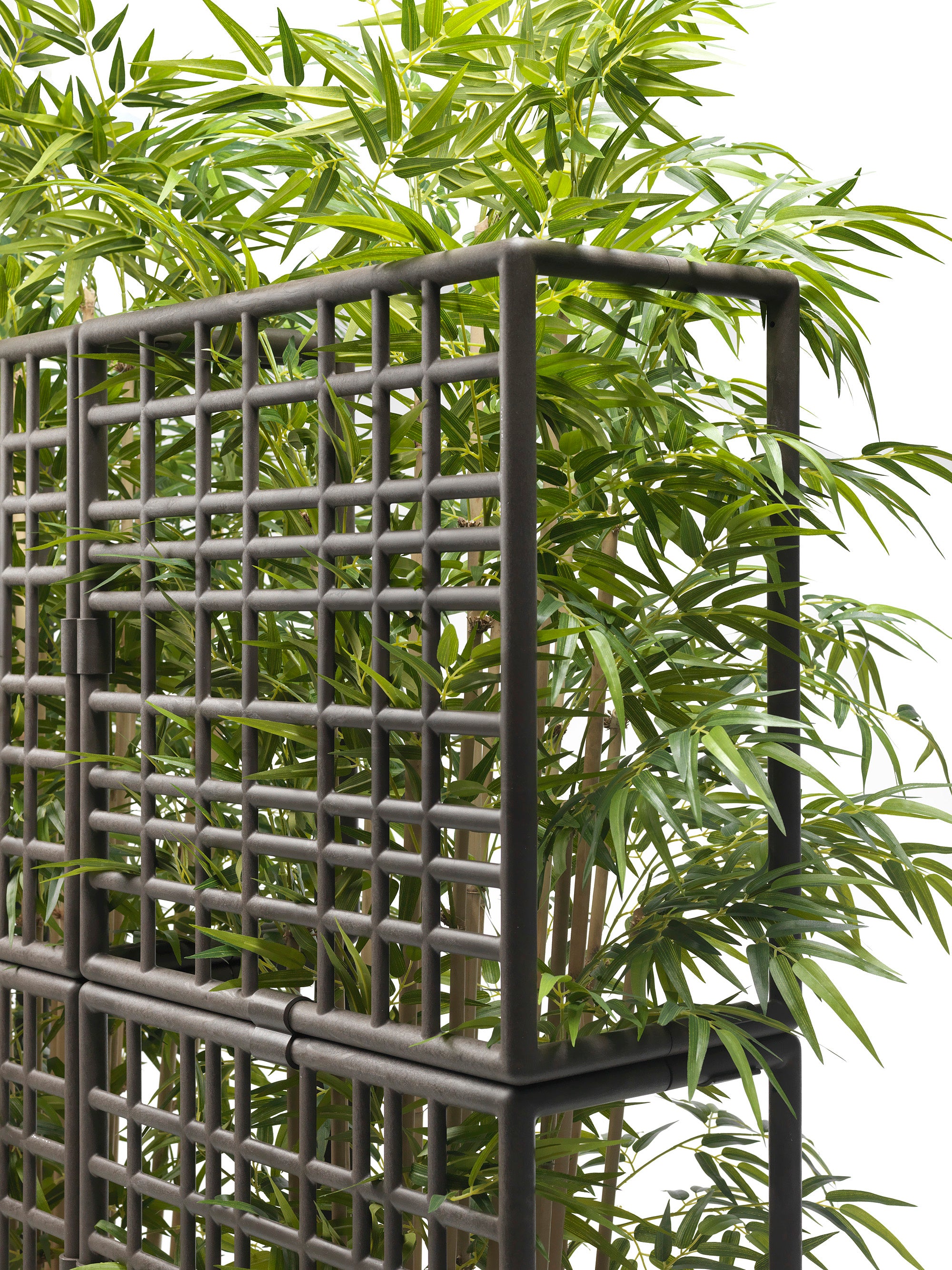 SIPARIO Earthy Brown Outdoor Modular System with Planter