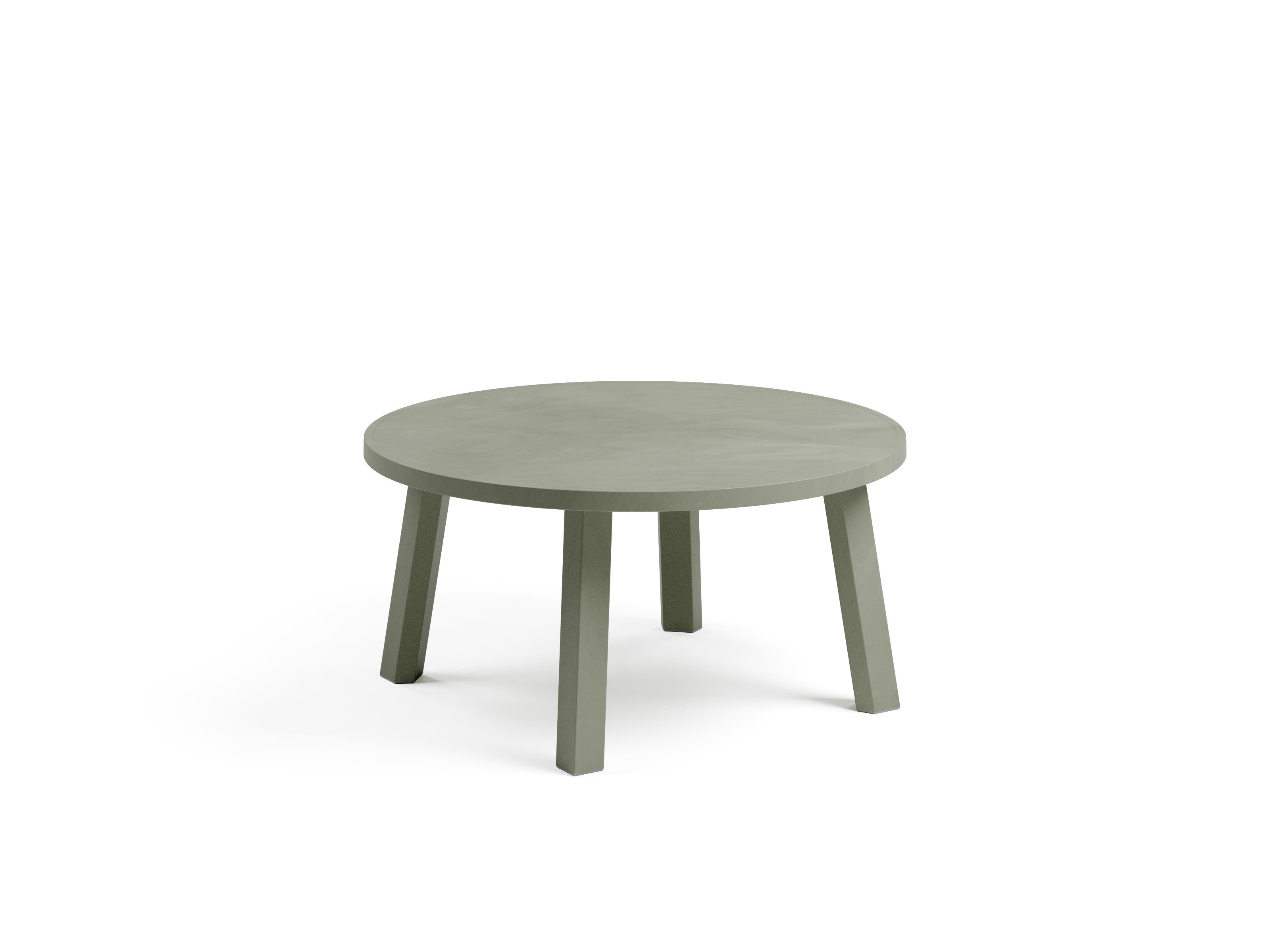 MAXIMO Green Round Outdoor Side Table